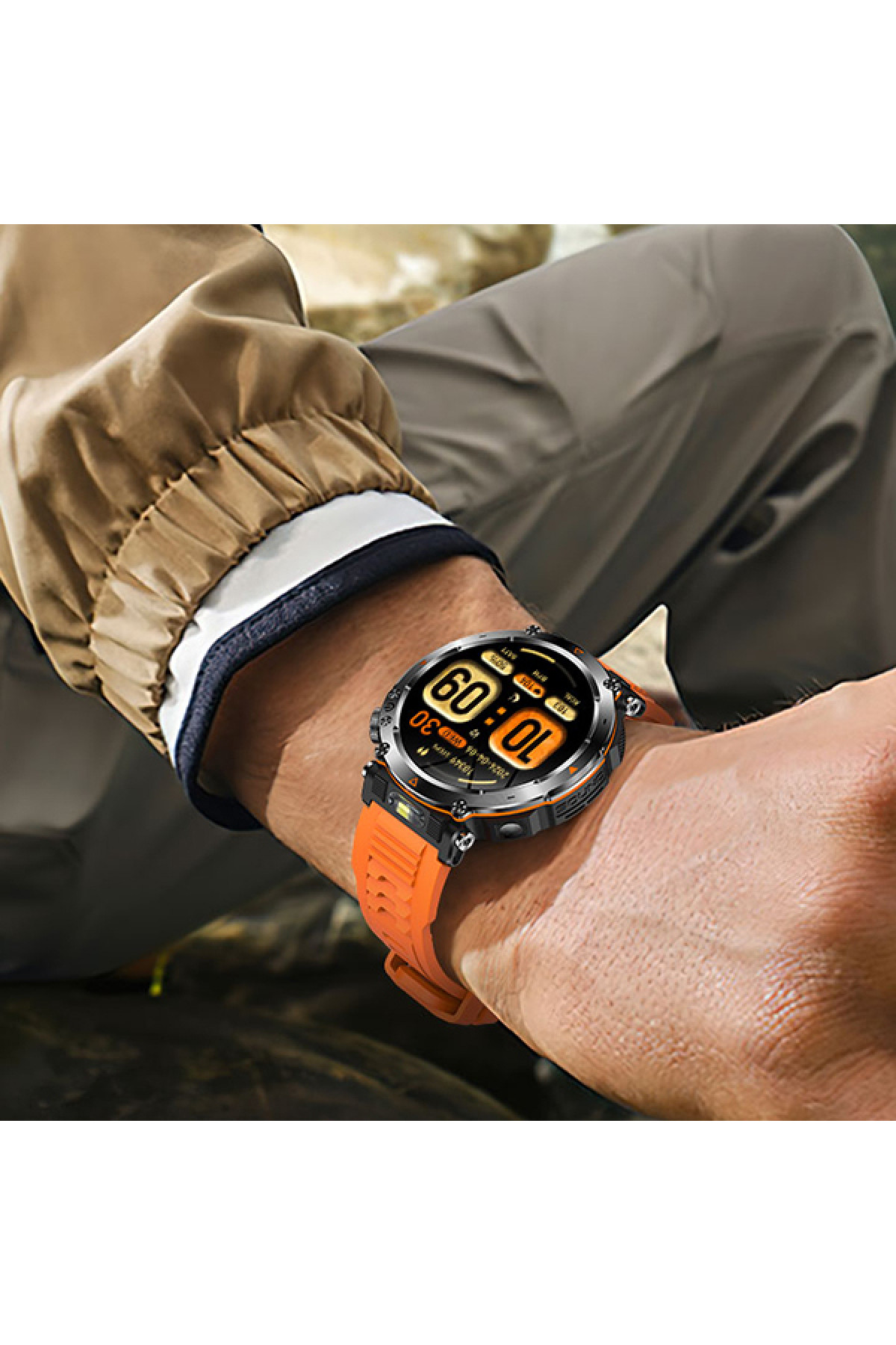 Смарт годинник  Smart Avation Pro Orange, 2 ремінці