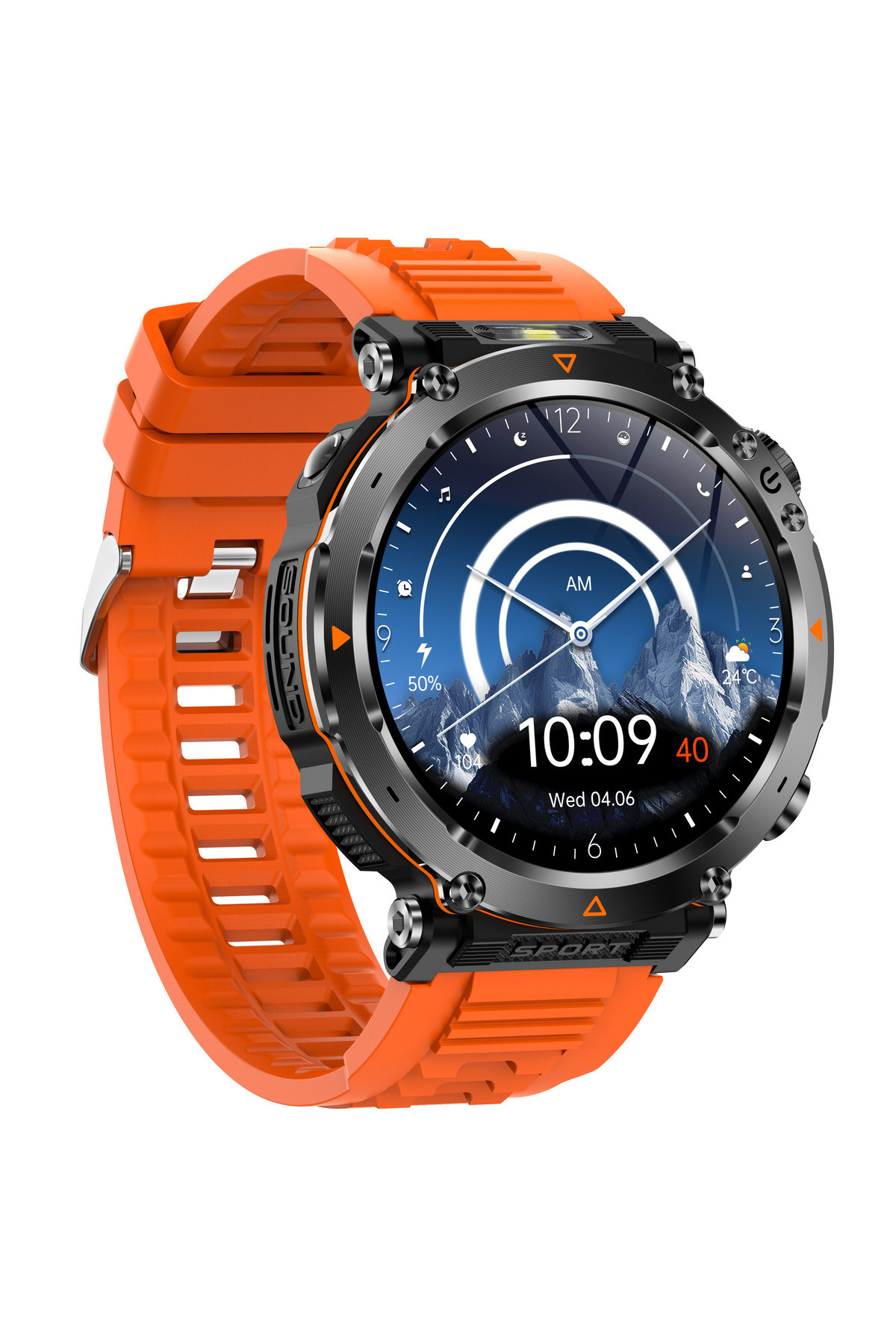 Смарт годинник  Smart Avation Pro Orange, 2 ремінці