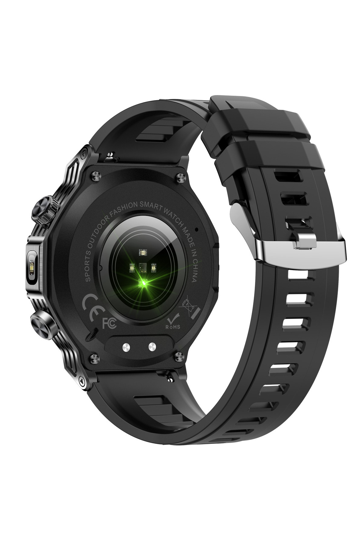 Смарт годинник  Smart Surf X Pro Black Rubber, 2 ремінці