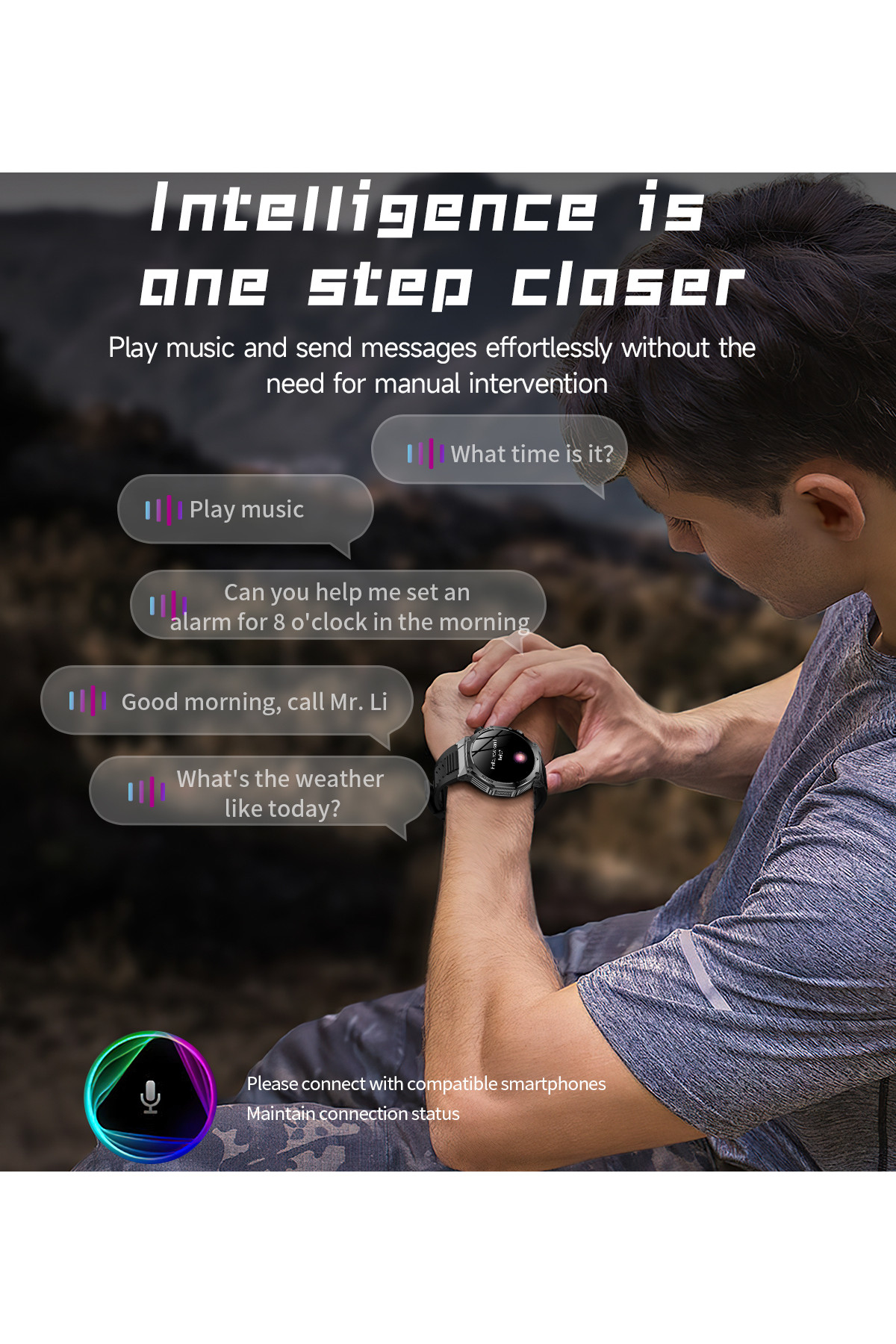 Смарт годинник  Smart Surf X Pro Black Rubber, 2 ремінці