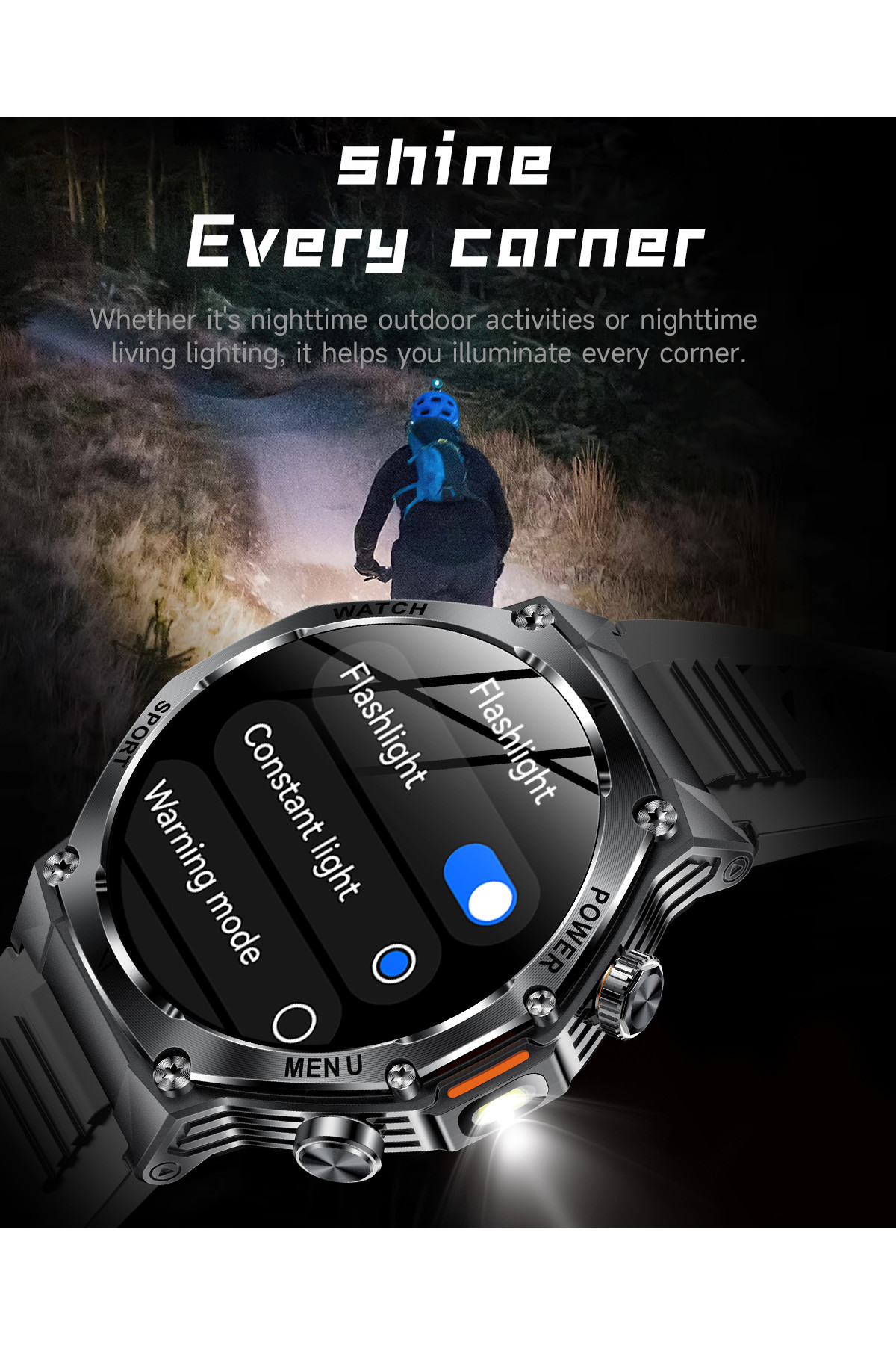 Смарт годинник  Smart Surf X Pro Black Rubber, 2 ремінці