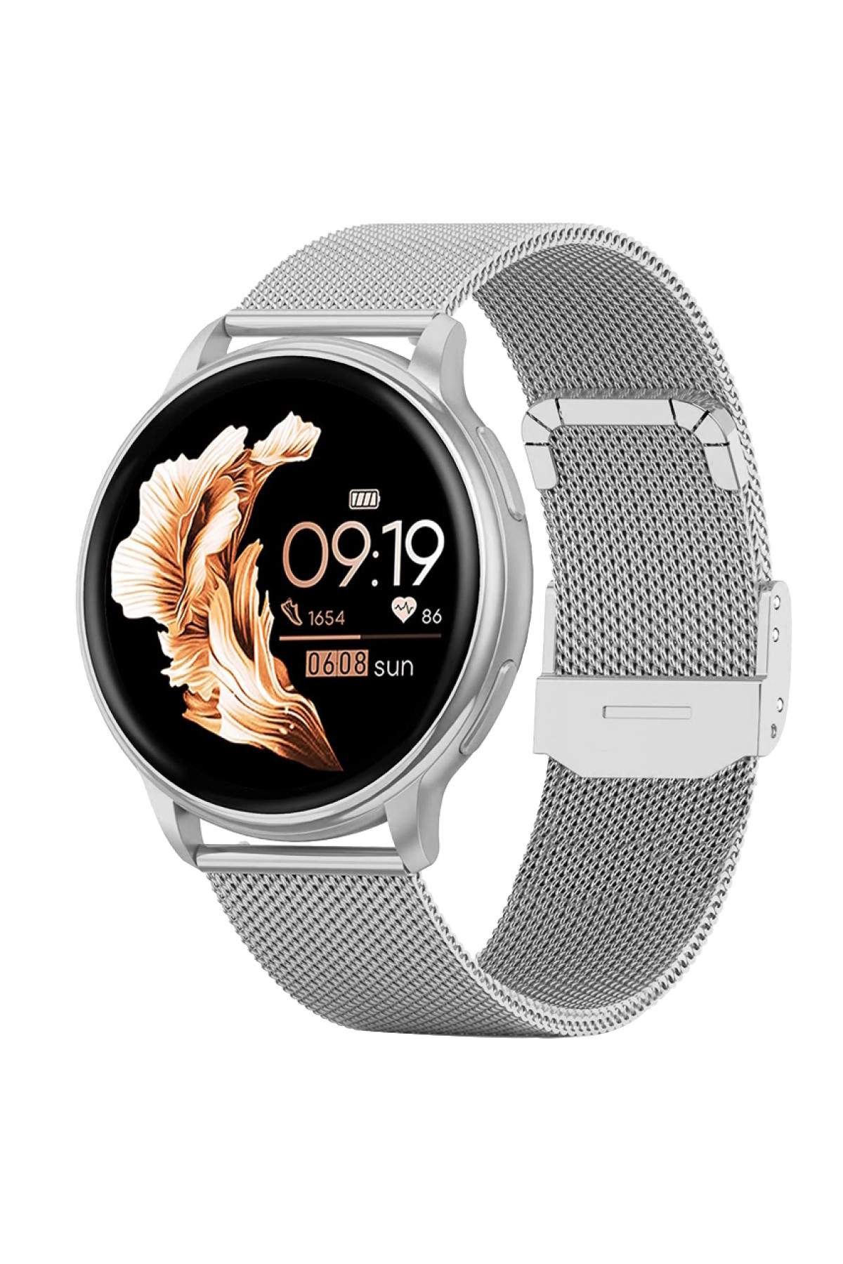 Смарт годинник  Smart Melisia Silver Steel, 2 ремінці