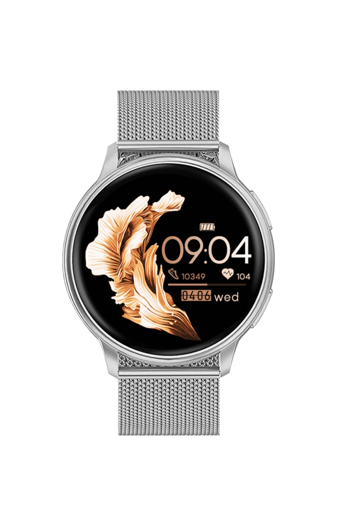 Смарт годинник  Smart Melisia Silver Steel, 2 ремінці