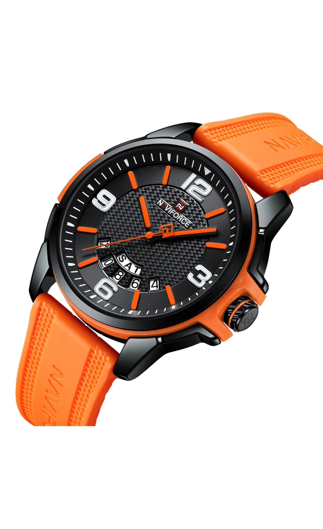 Чоловічий годинник  Naviforce Young Orange