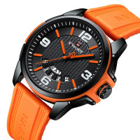 Чоловічий годинник  Naviforce Young Orange