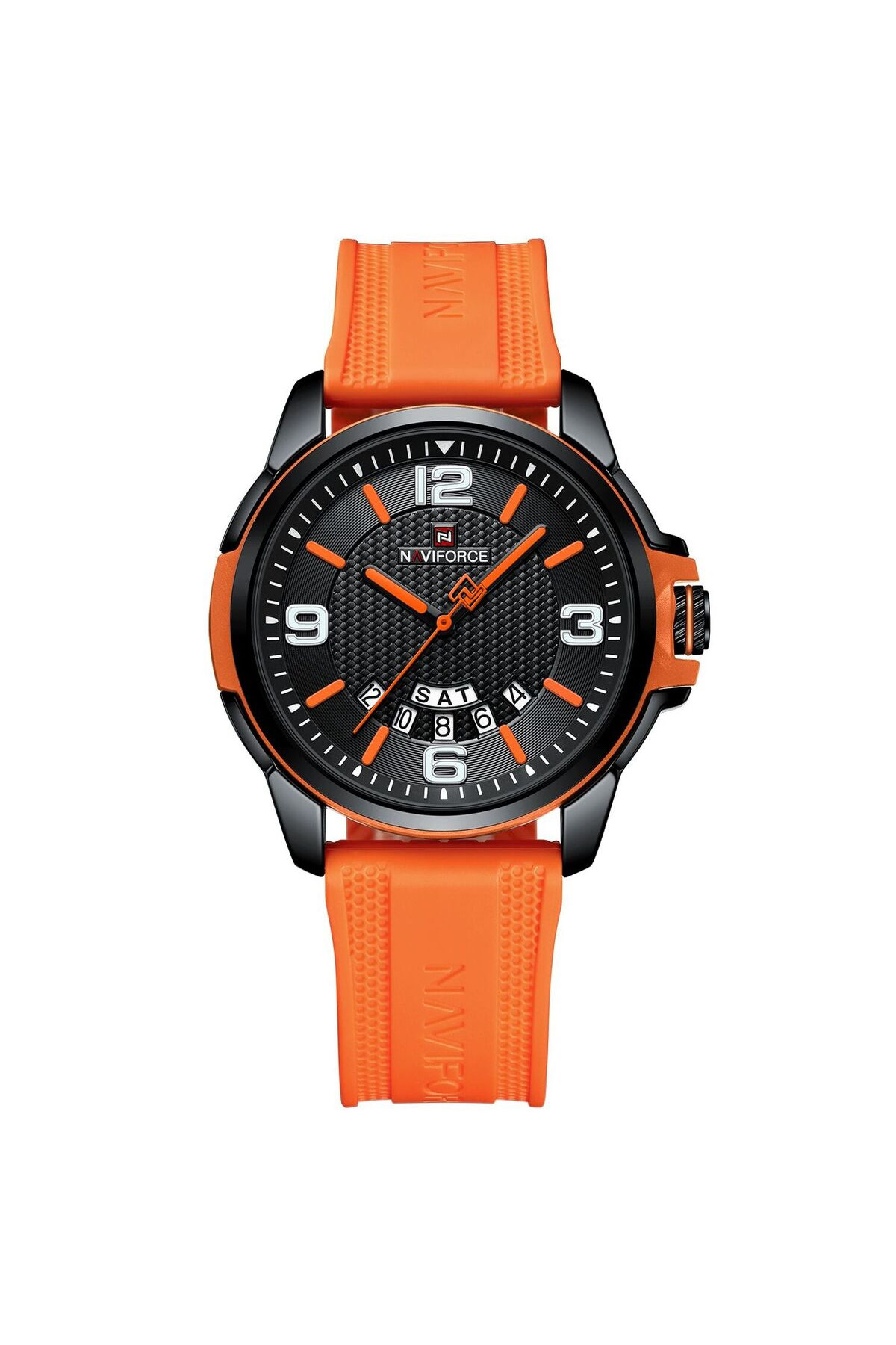 Чоловічий годинник  Naviforce Young Orange