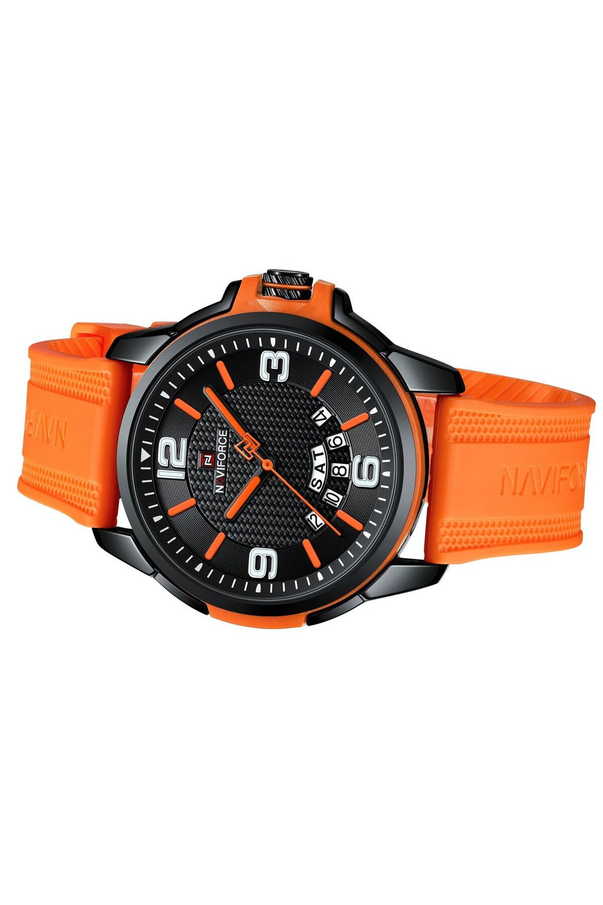 Чоловічий годинник  Naviforce Young Orange