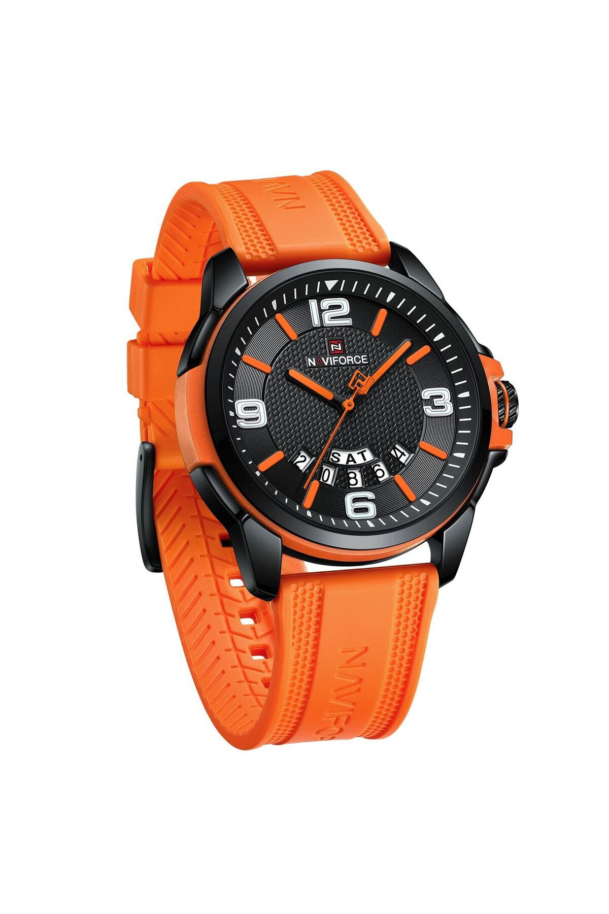 Чоловічий годинник  Naviforce Young Orange
