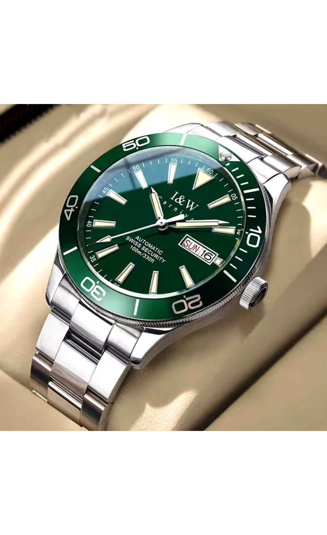 Чоловічий годинник  Carnival Diver 10 Bar