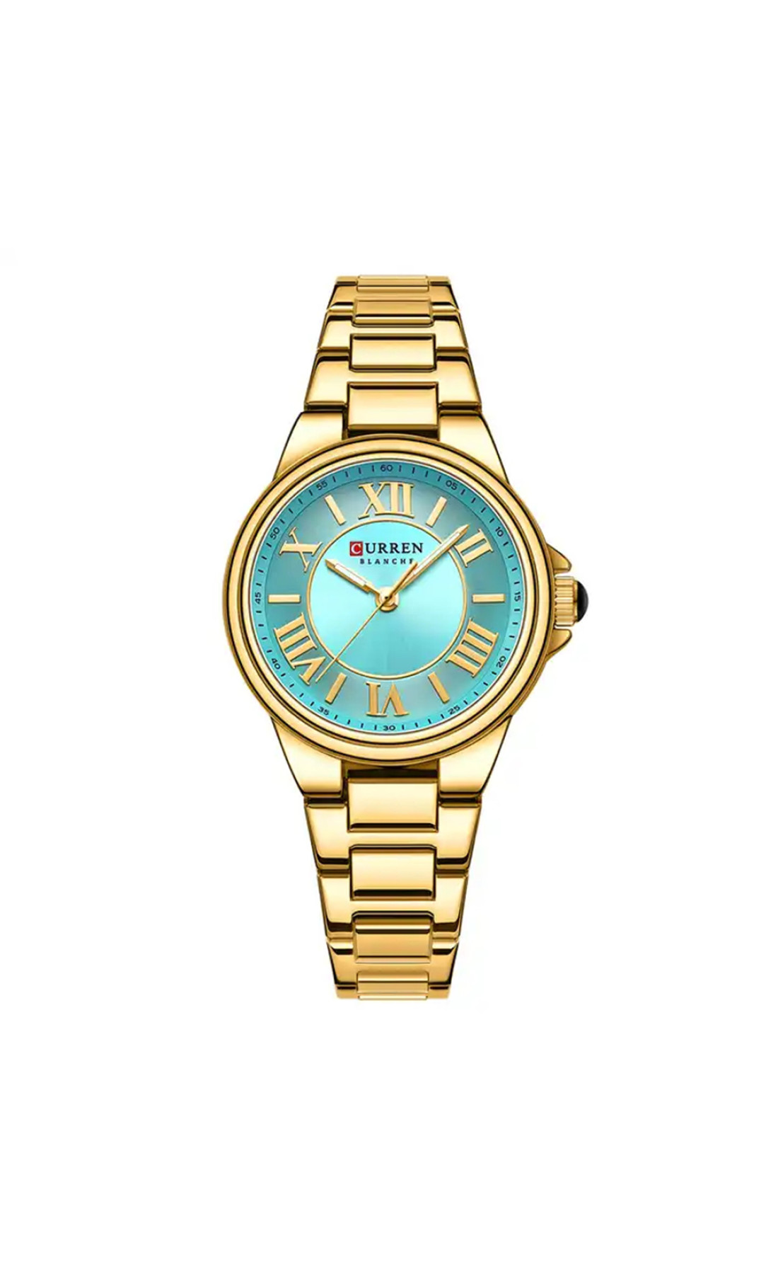 Наручні годинники Curren Curren Curren 9091 Gold-Blue