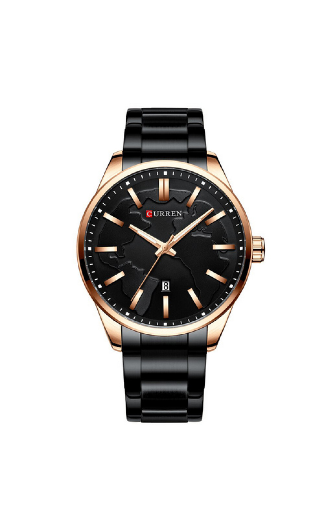 Наручні годинники Curren Curren Curren 8366 Black-Gold