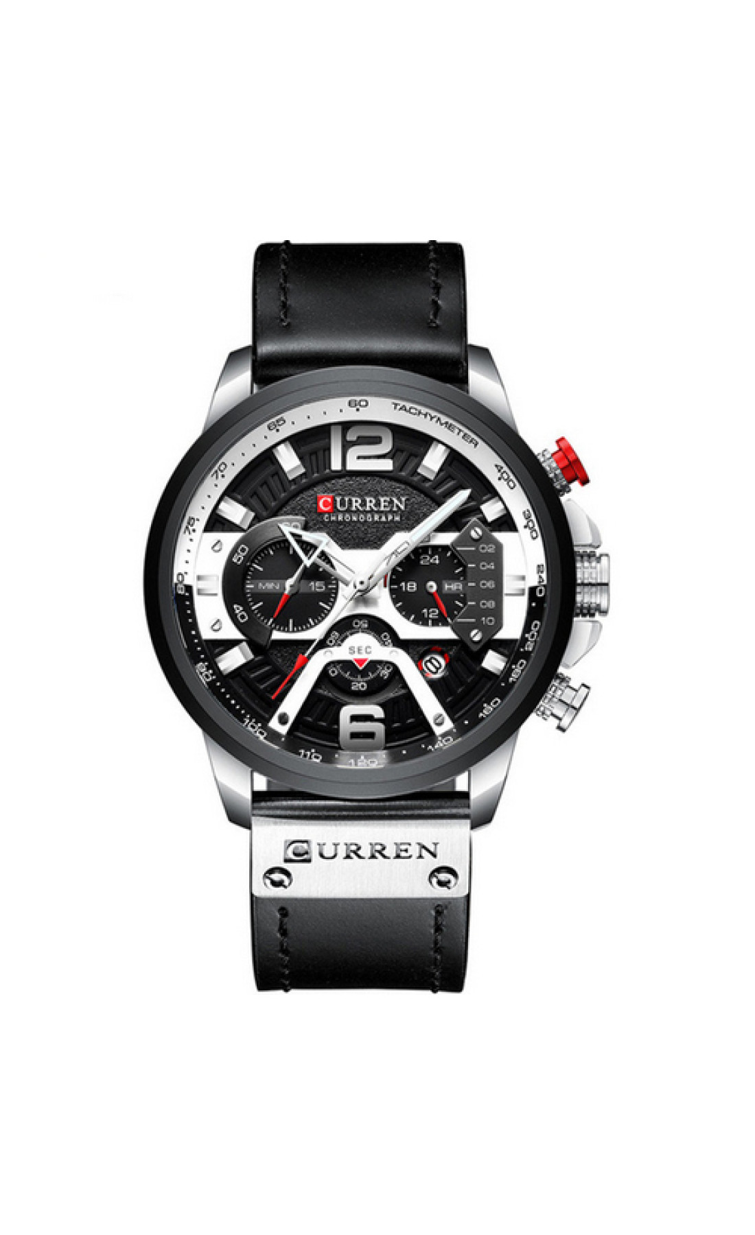 Наручні годинники Curren Curren Curren 8329 Black-Silver