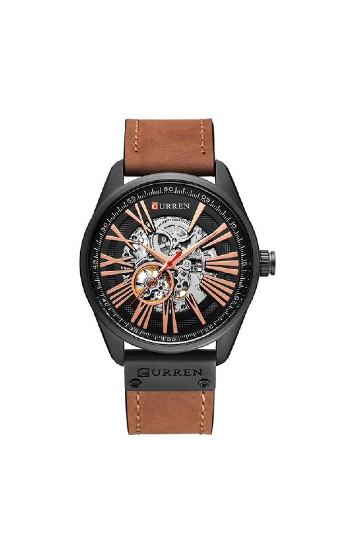 Наручні годинники Curren Curren Curren 8299 Black-Gold-Brown