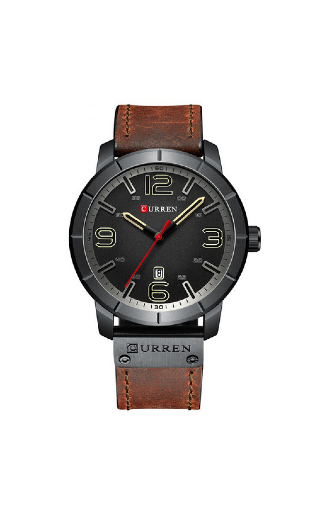 Наручні годинники Curren Curren Curren 8327 Black-Brown