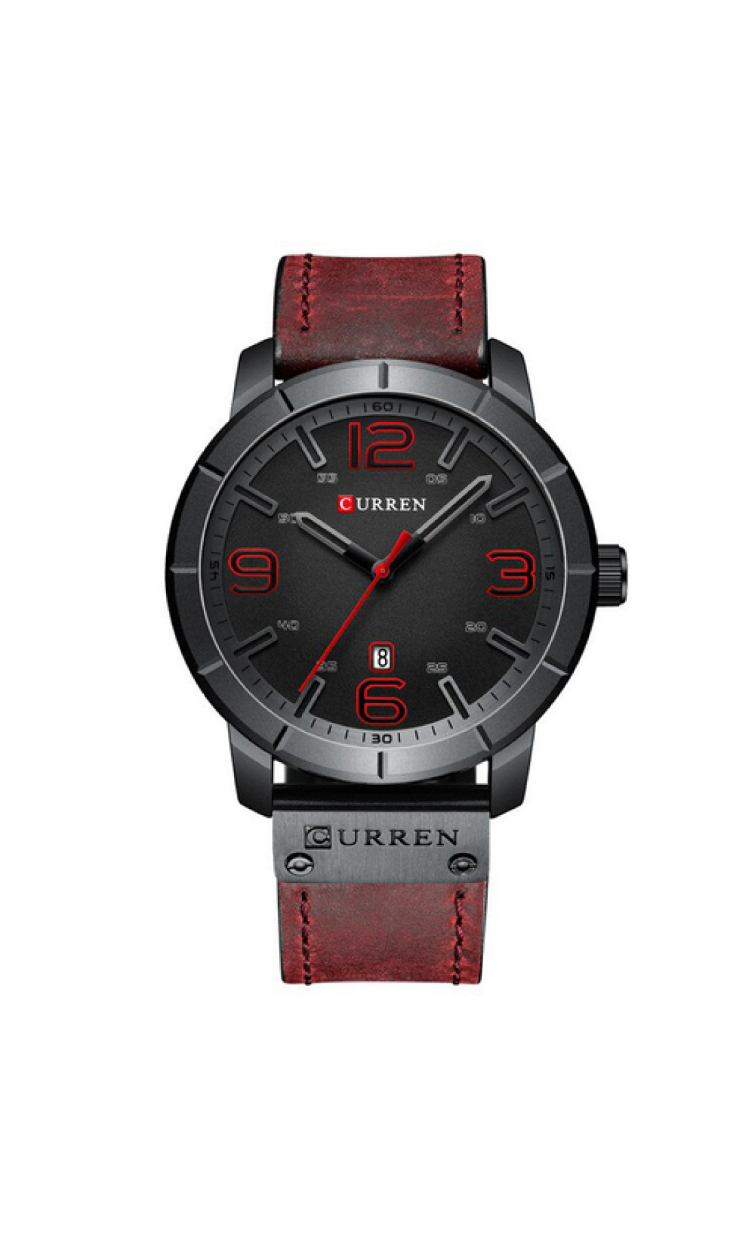 Наручні годинники Curren Curren Curren 8327 Red-Black