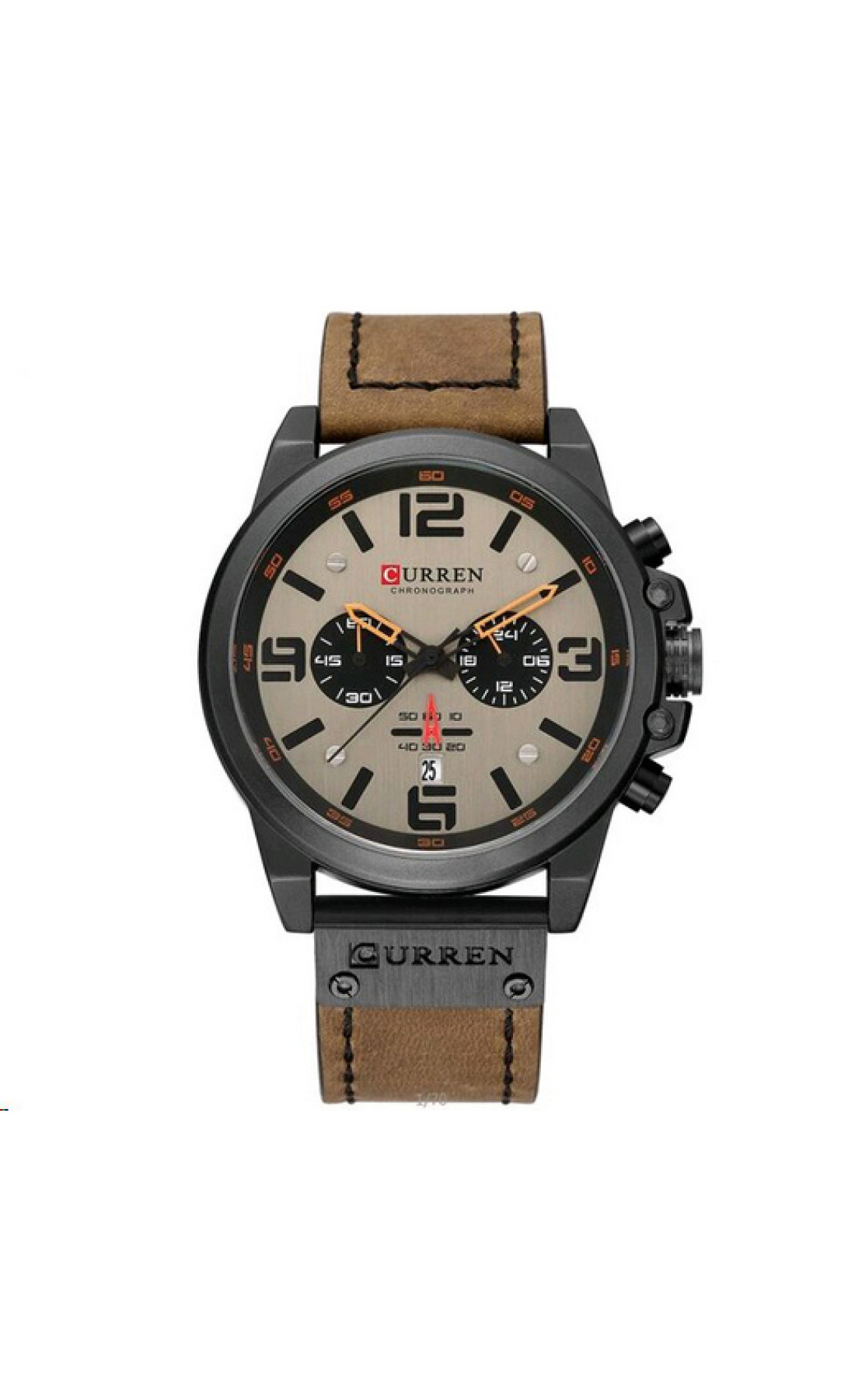 Наручні годинники Curren Curren Curren 8314 Khaki-Black