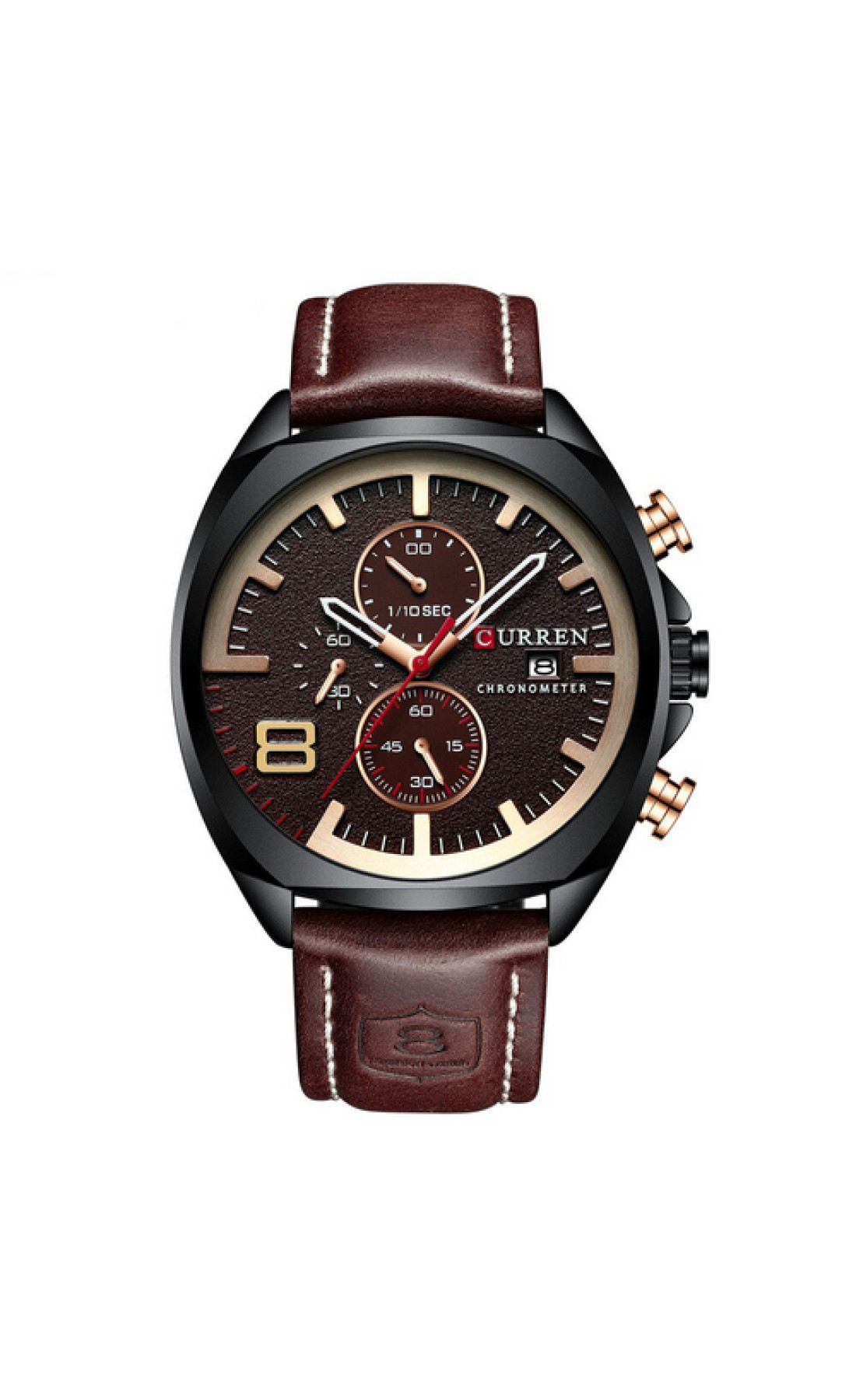 Наручні годинники Curren Curren Curren 8324 Brown-Black-Gold