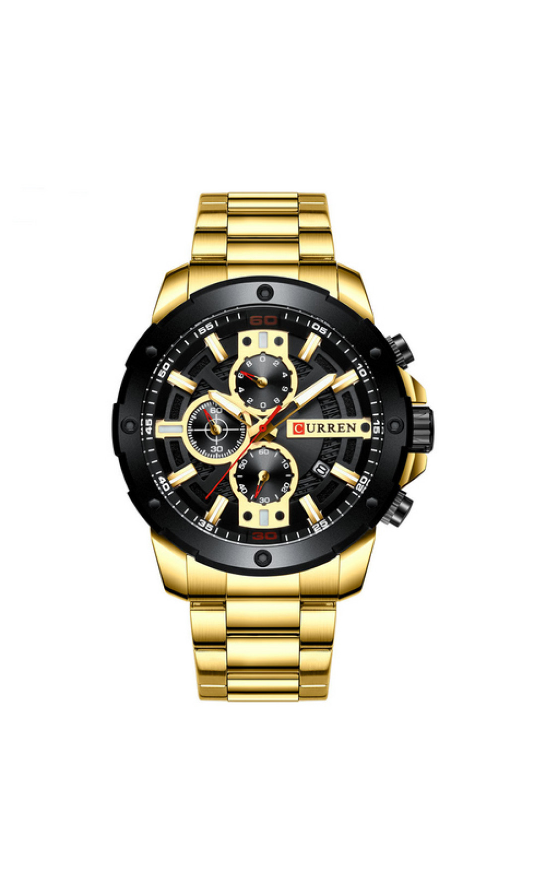 Наручні годинники Curren Curren Curren 8336 Gold-Black