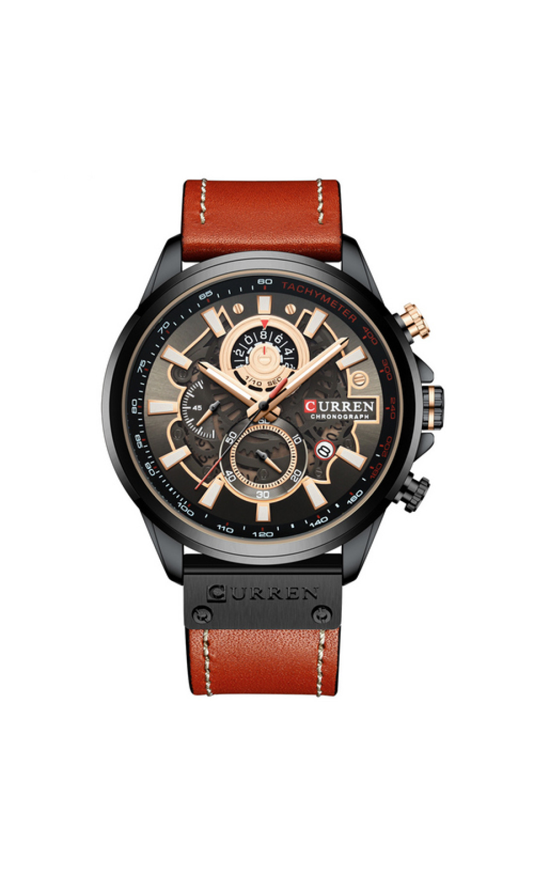 Наручні годинники Curren Curren Curren 8380 Black-Brown