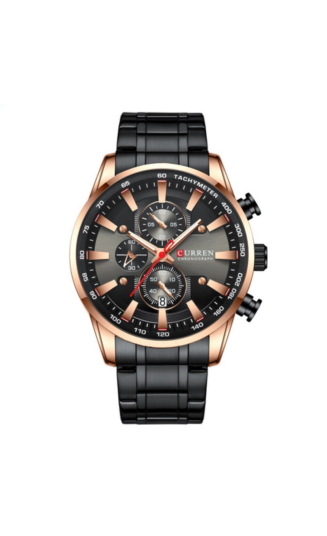 Наручні годинники Curren Curren Curren 8351 Black-Cuprum