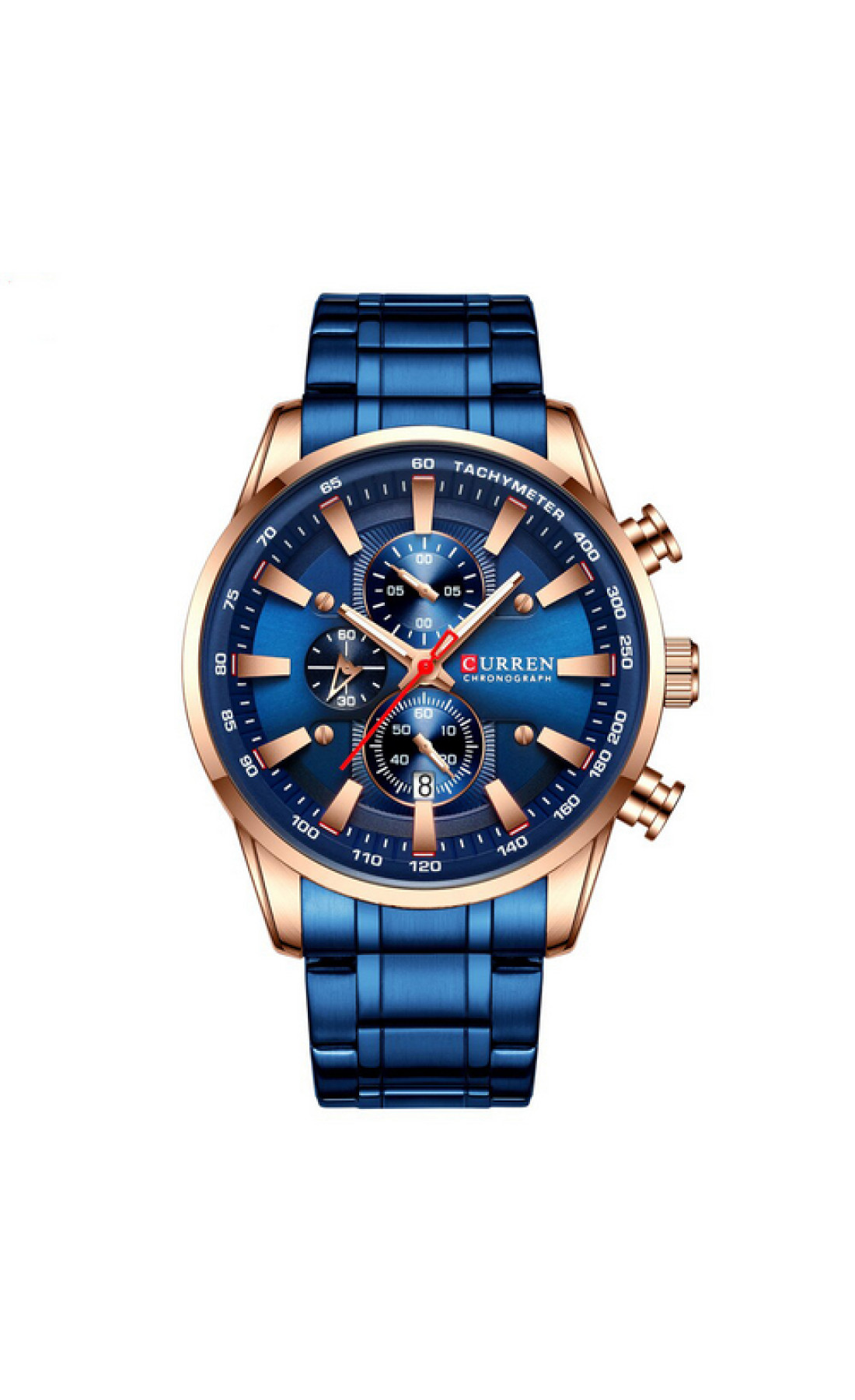 Наручні годинники Curren Curren Curren 8351 Blue-Cuprum