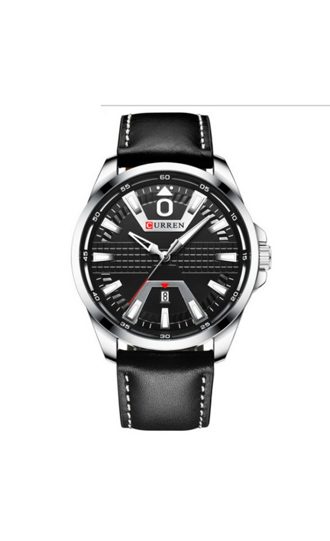 Наручні годинники Curren Curren Curren 8379 Silver-Black