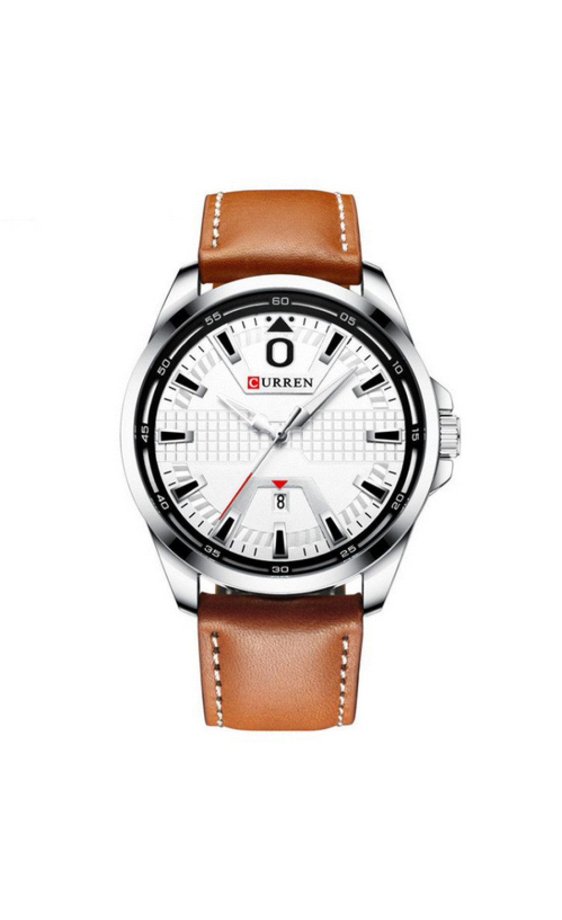 Наручні годинники Curren Curren Curren 8379 Silver-White-Brown