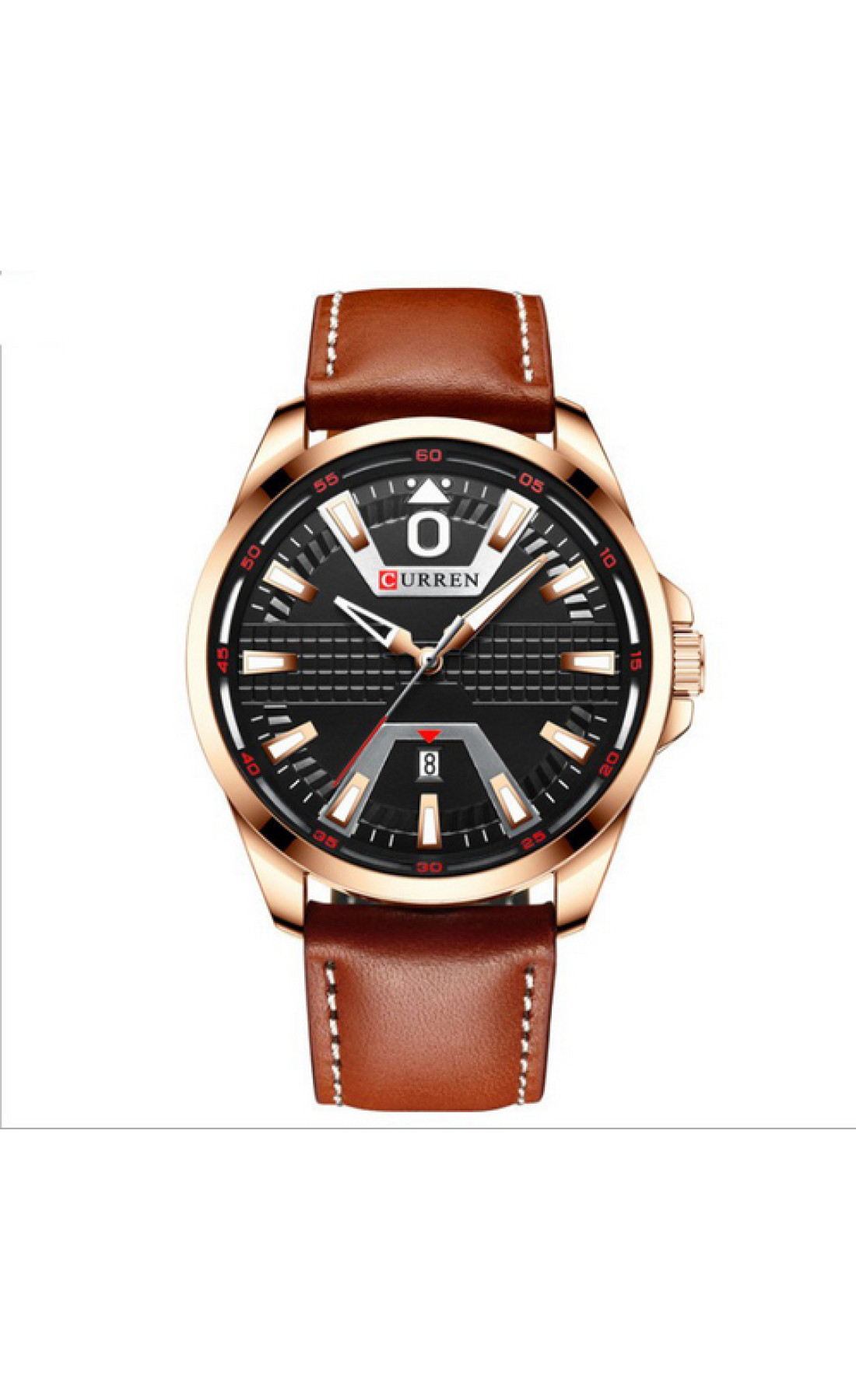 Наручні годинники Curren Curren Curren 8379 Cuprum-Black-Brown