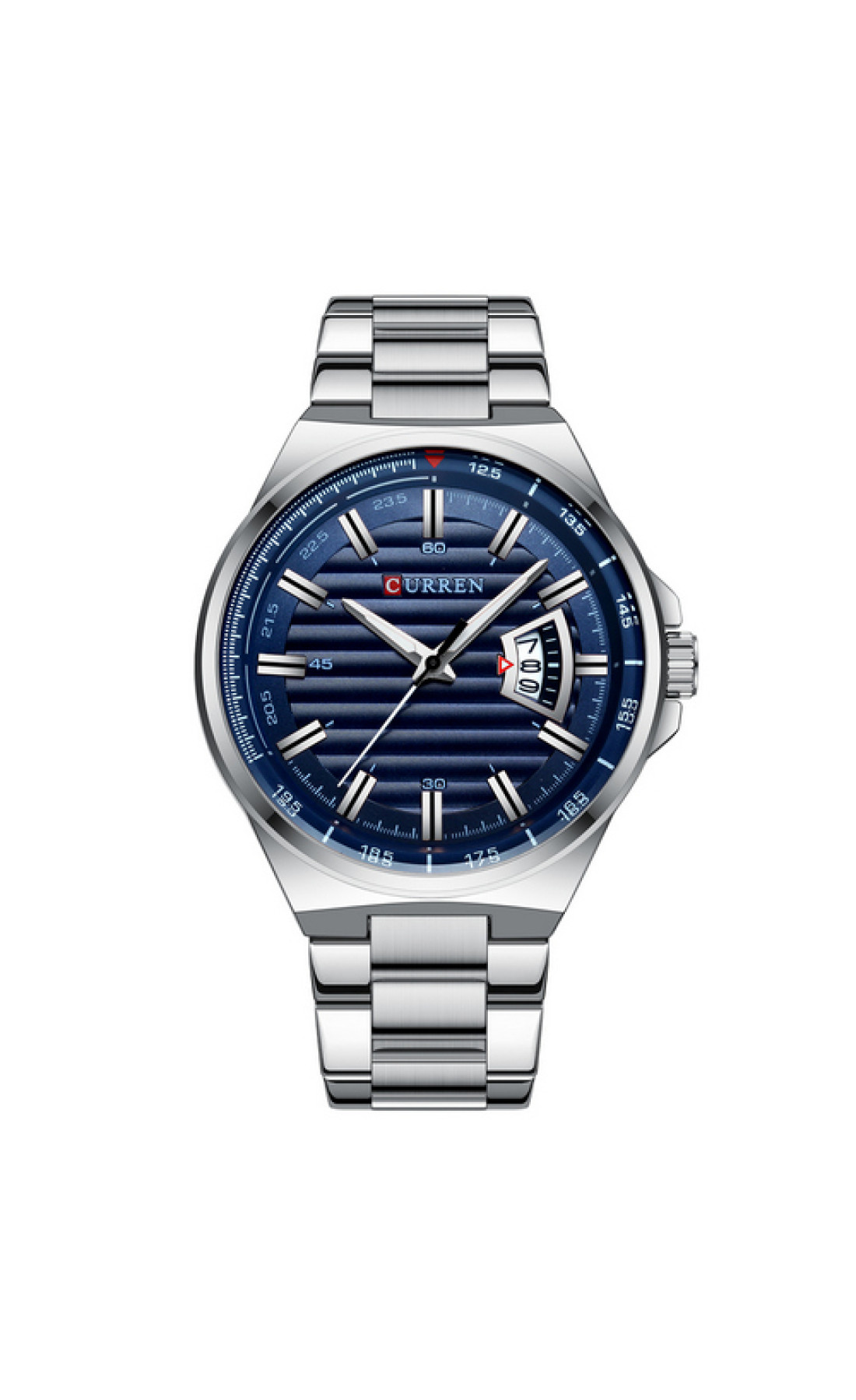 Наручні годинники Curren Curren Curren 8375 Silver-Blue