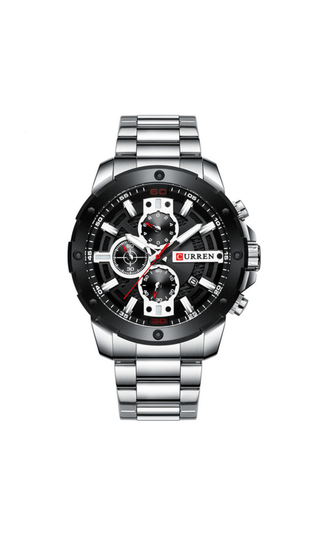 Наручні годинники Curren Curren Curren 8336 Silver-Black