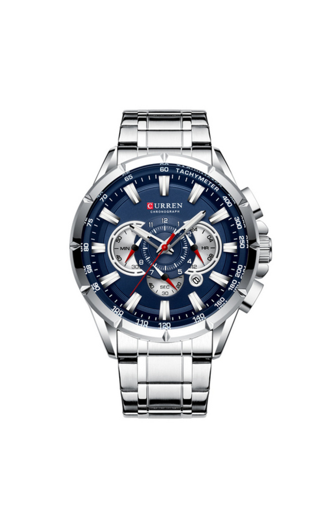 Наручні годинники Curren Curren Curren 8363 Silver-Blue