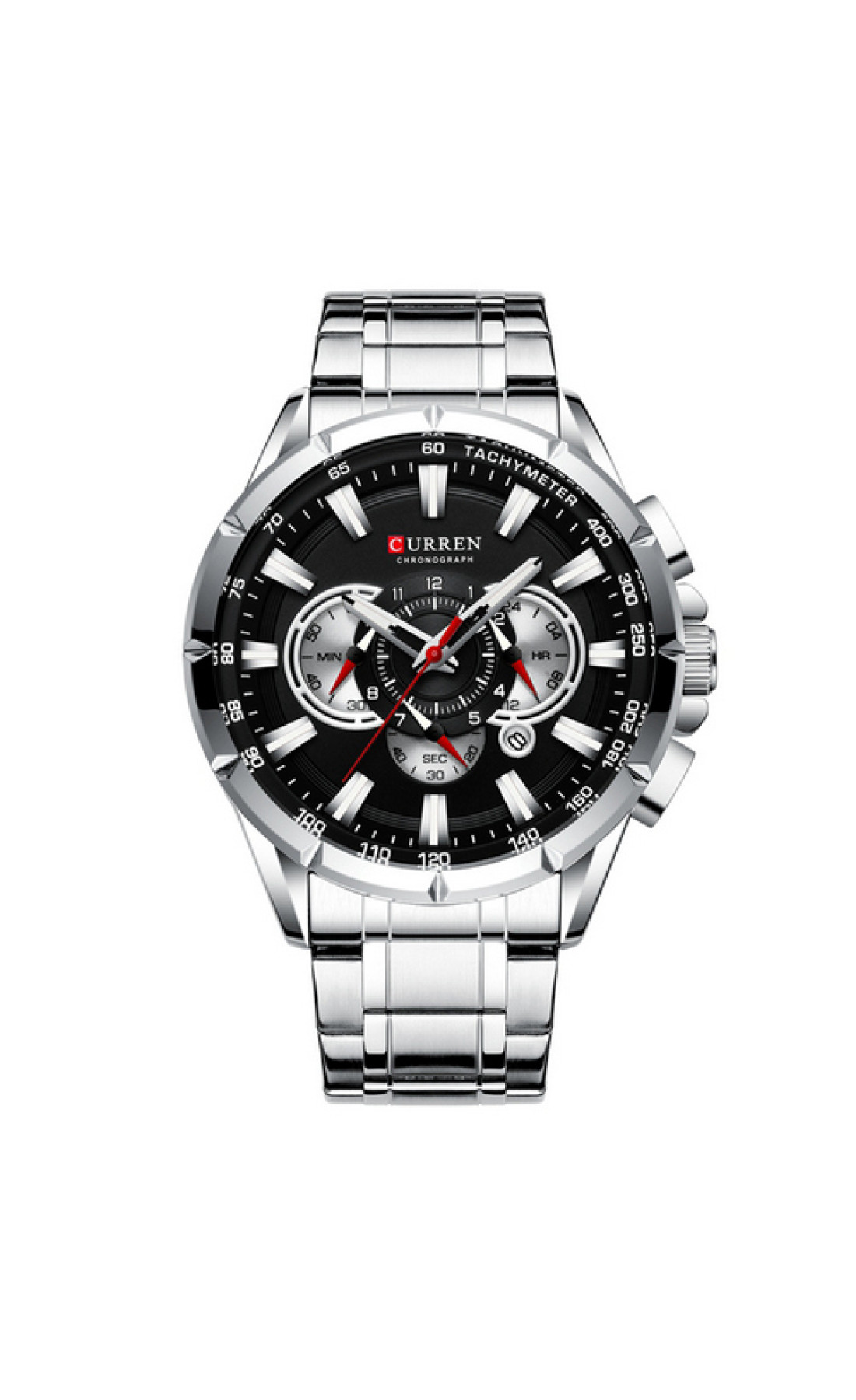 Наручні годинники Curren Curren Curren 8363 Silver-Black