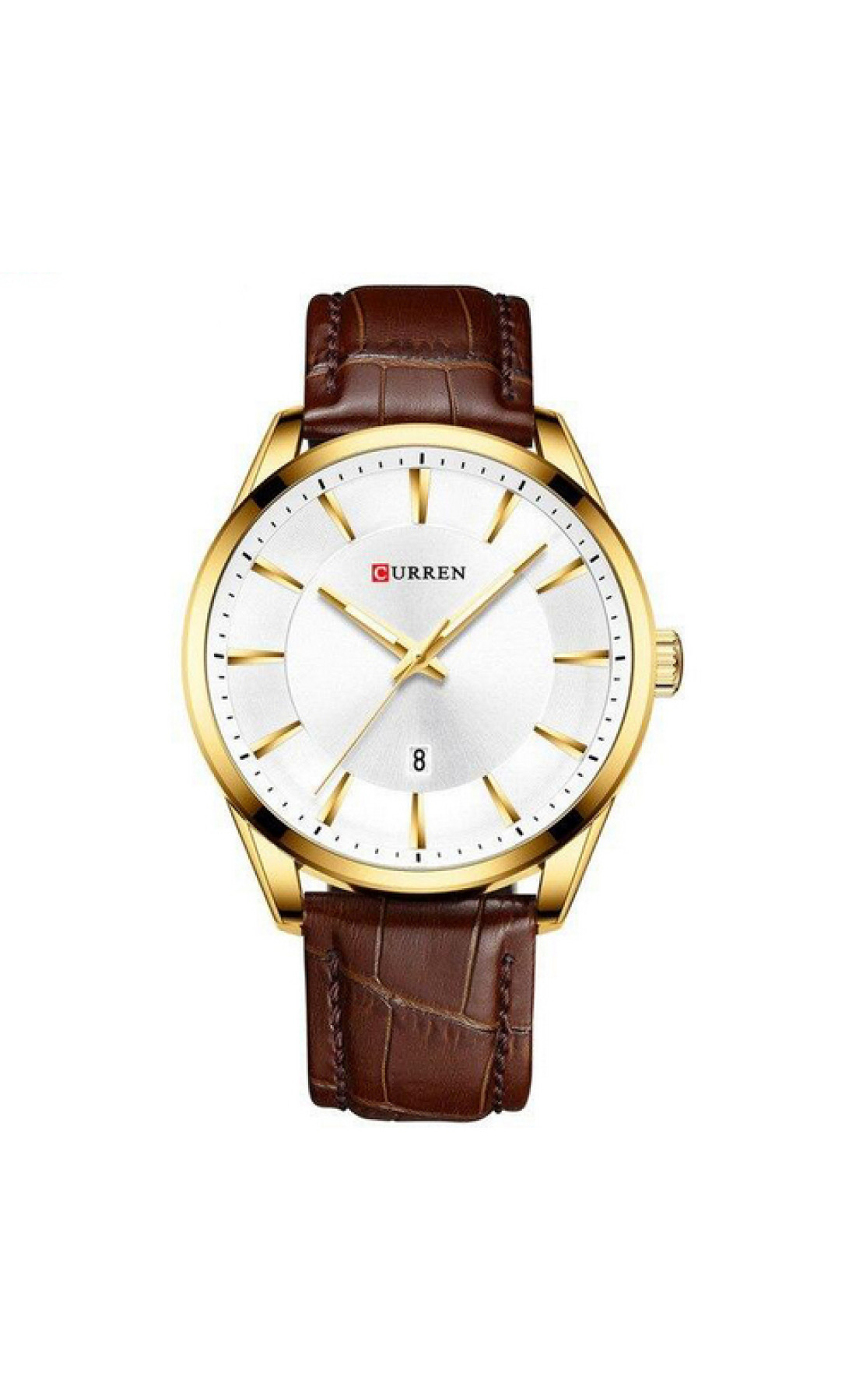 Наручні годинники Curren Curren Curren 8365 Brown-Gold-White