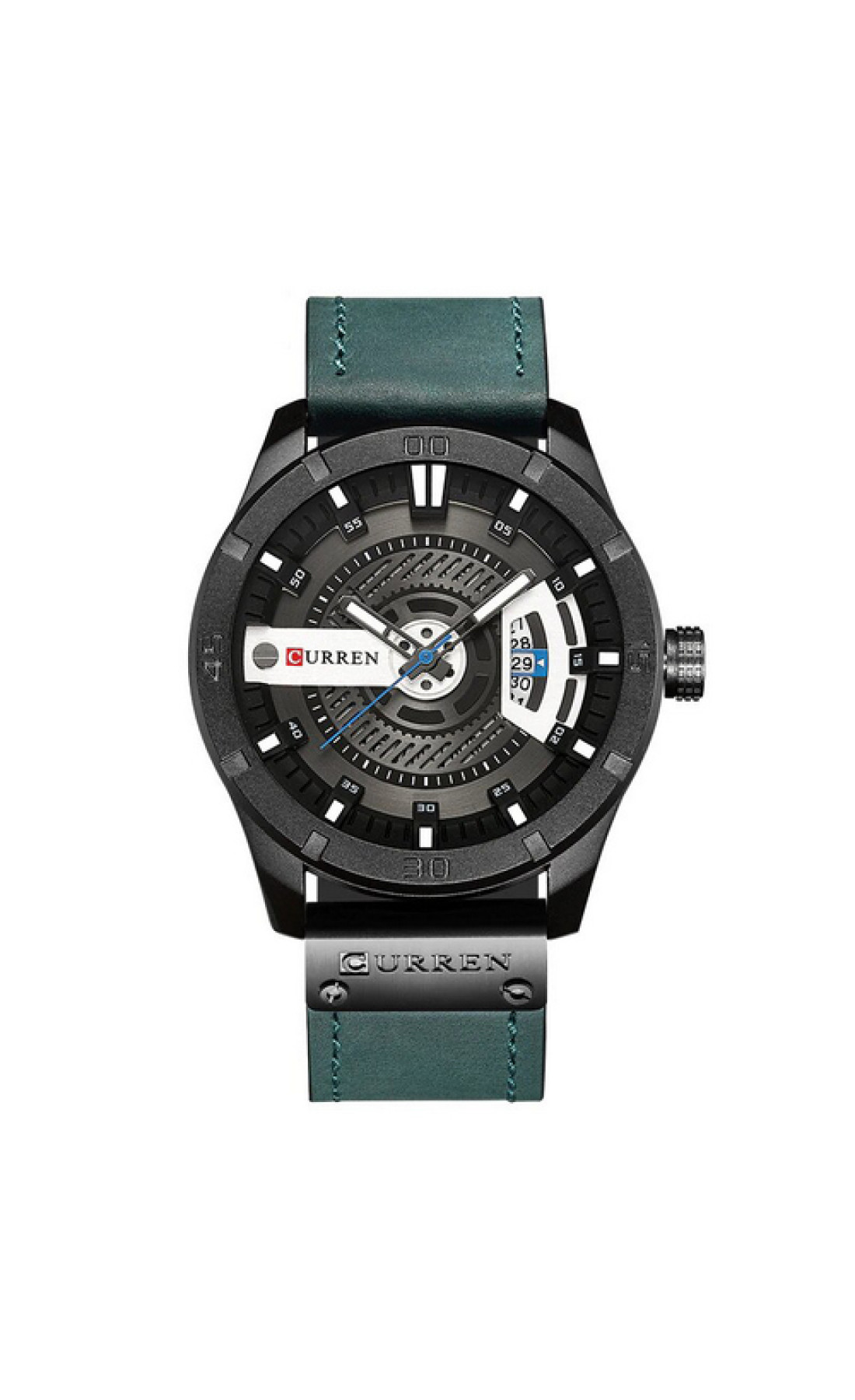 Наручні годинники Curren Curren Curren 8301 Light Blue-Black