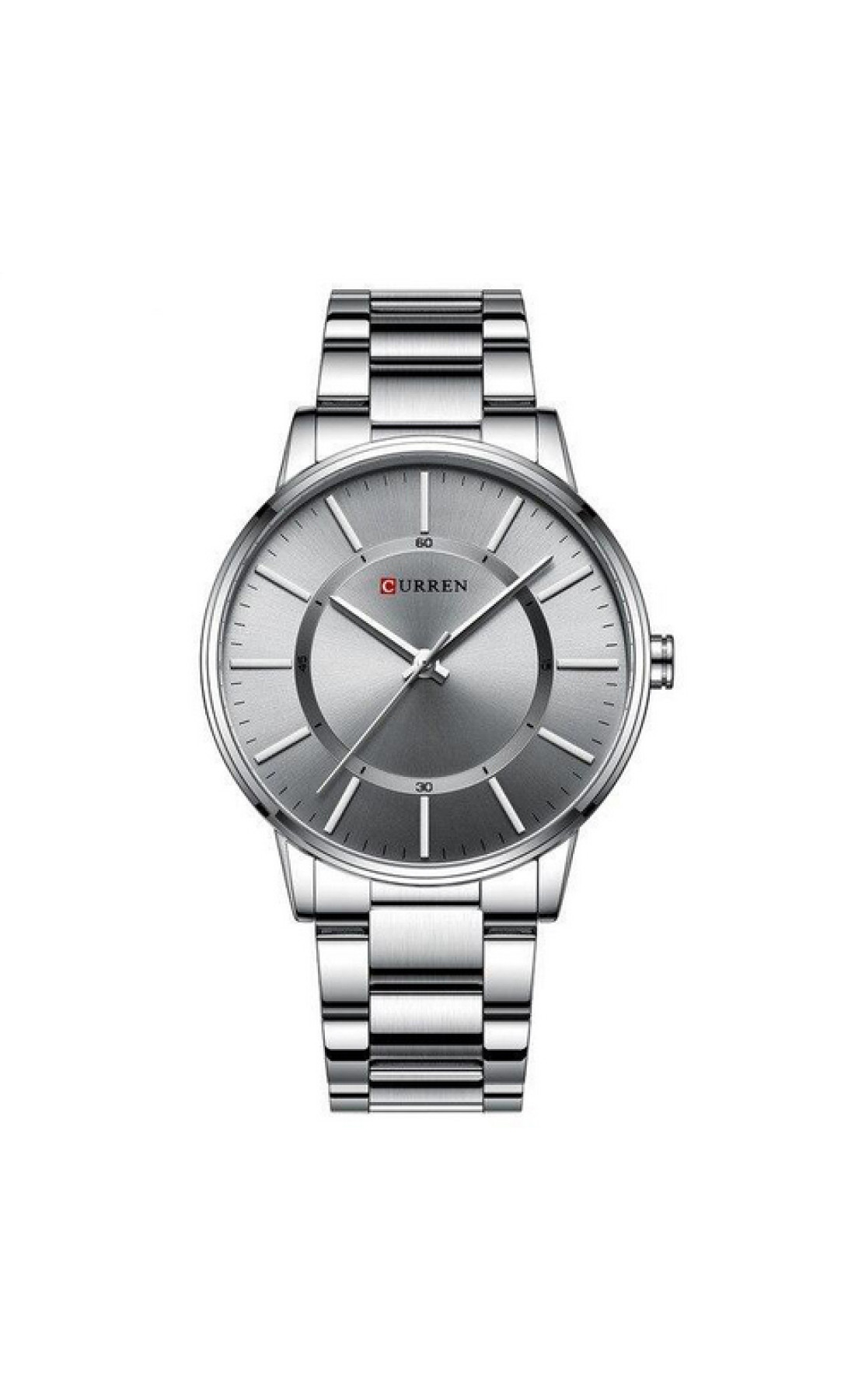 Наручні годинники Curren Curren Curren 8385 Silver-Gray
