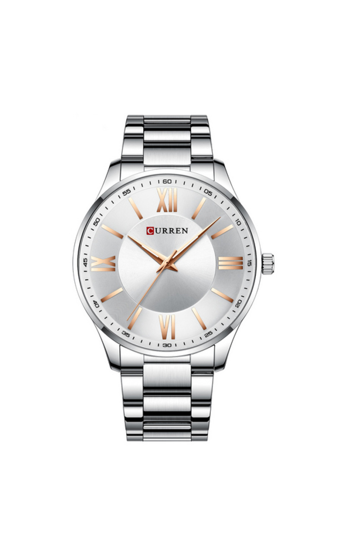 Наручні годинники Curren Curren Curren 8383 Silver-Cuprum