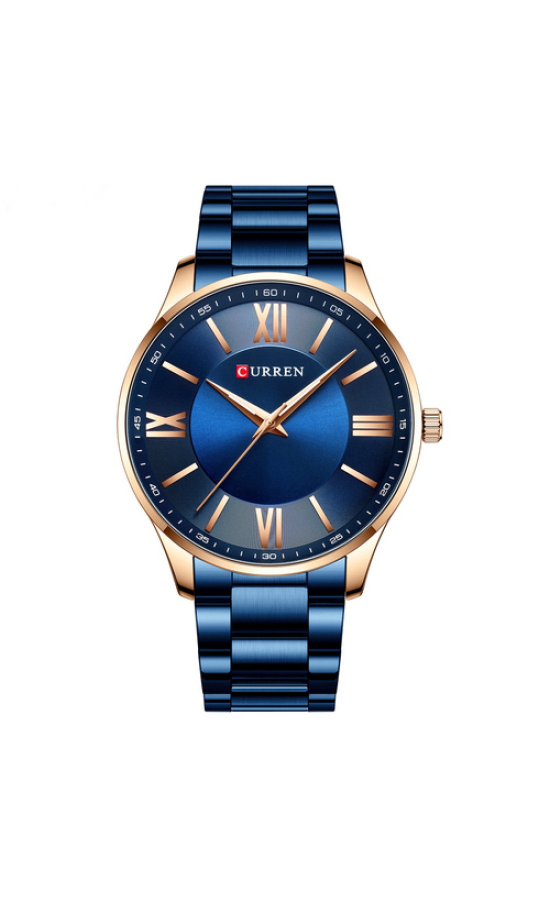 Наручні годинники Curren Curren Curren 8383 Blue-Gold