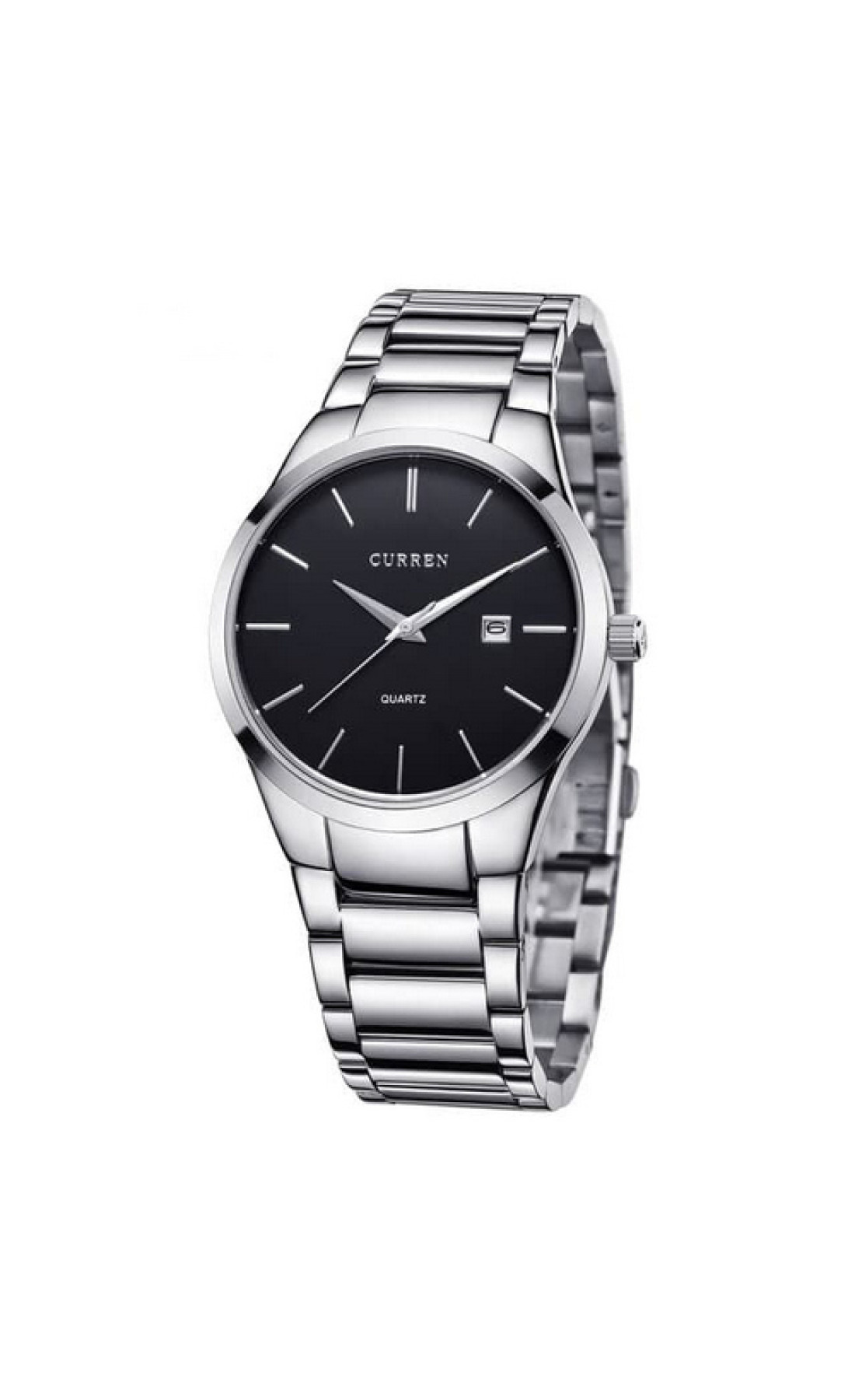 Наручні годинники Curren Curren Curren 8106 Silver-Black