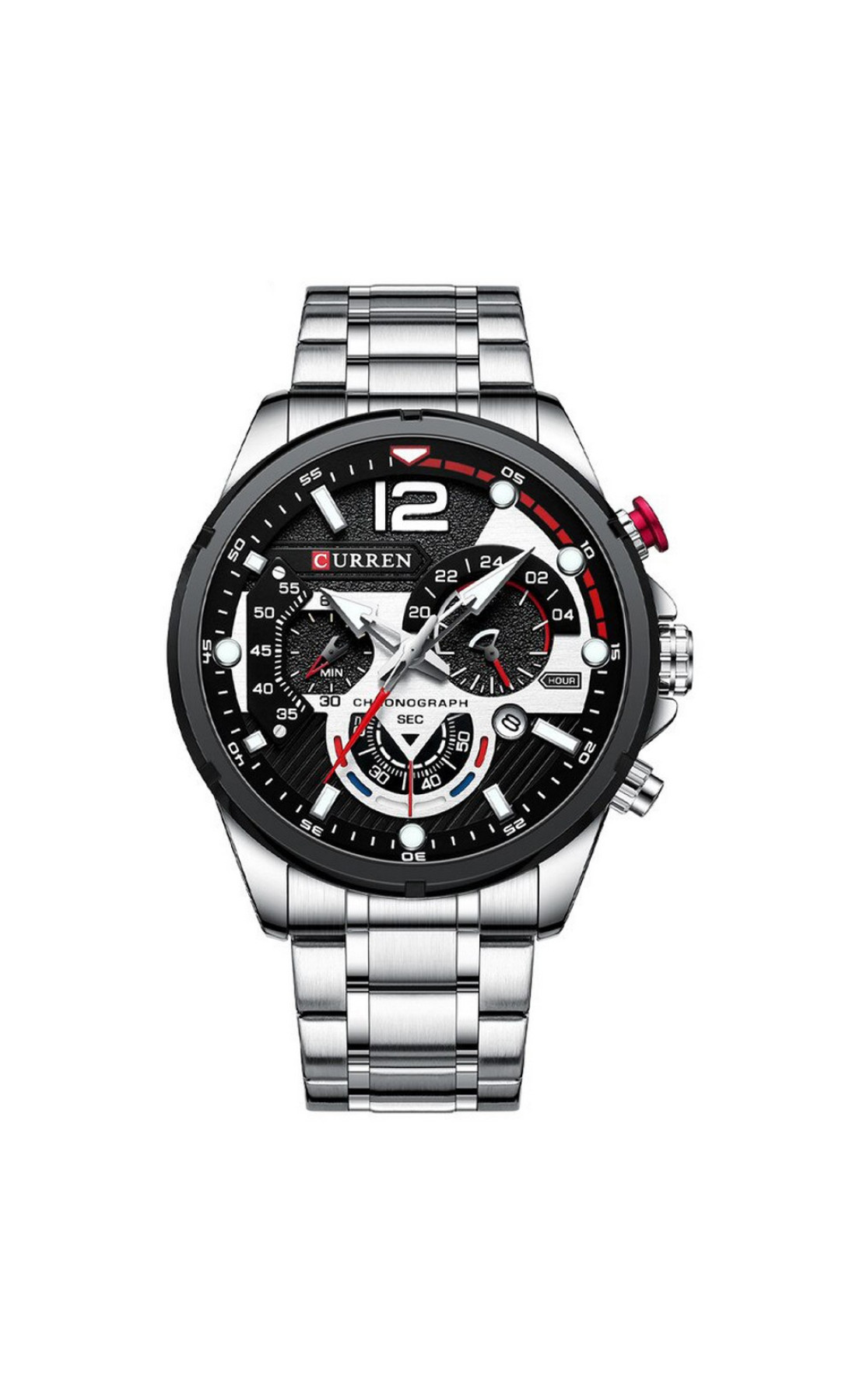 Наручні годинники Curren Curren Curren 8395 Silver-Black