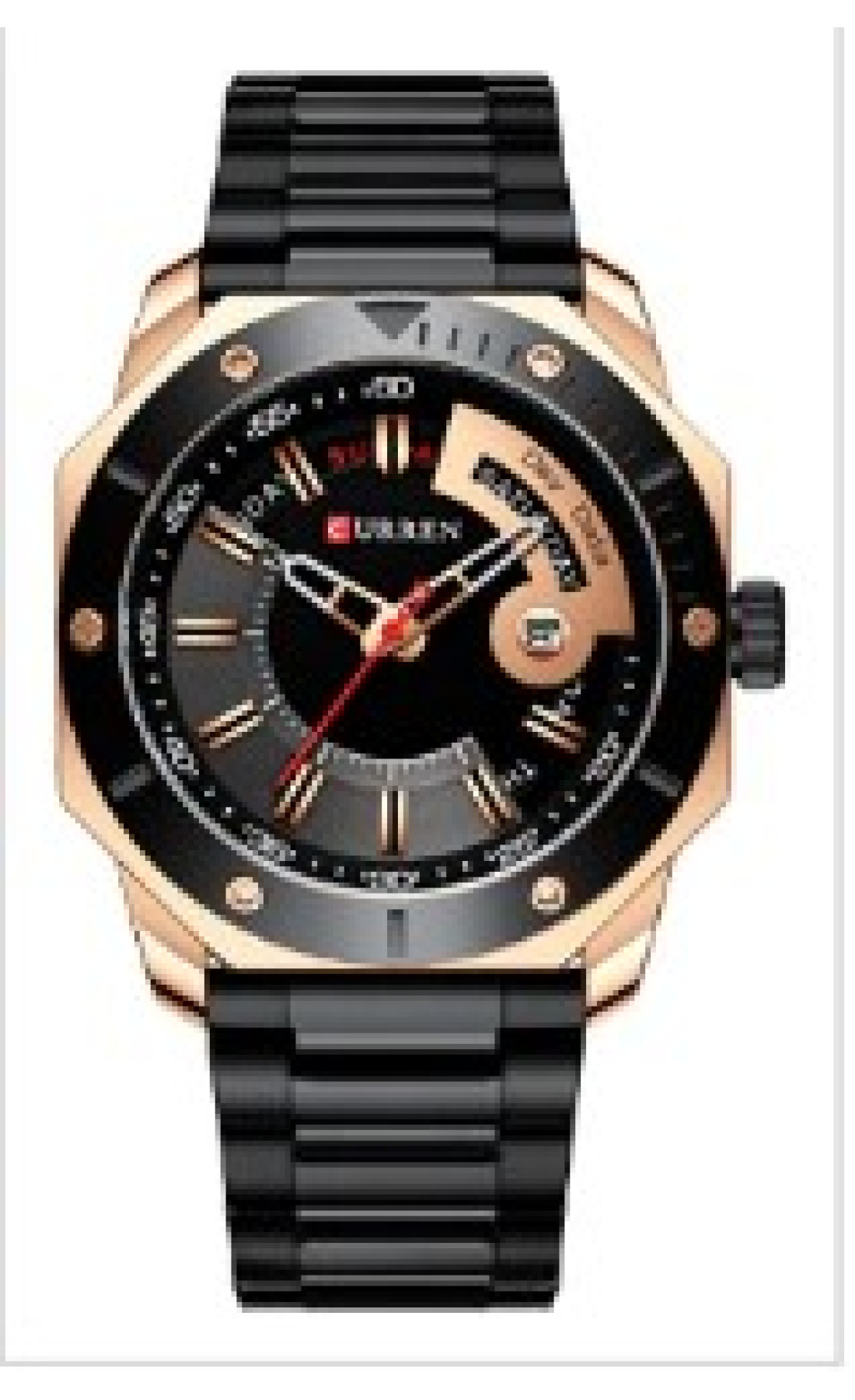 Наручні годинники Curren Curren Curren 8344 Gold-Black