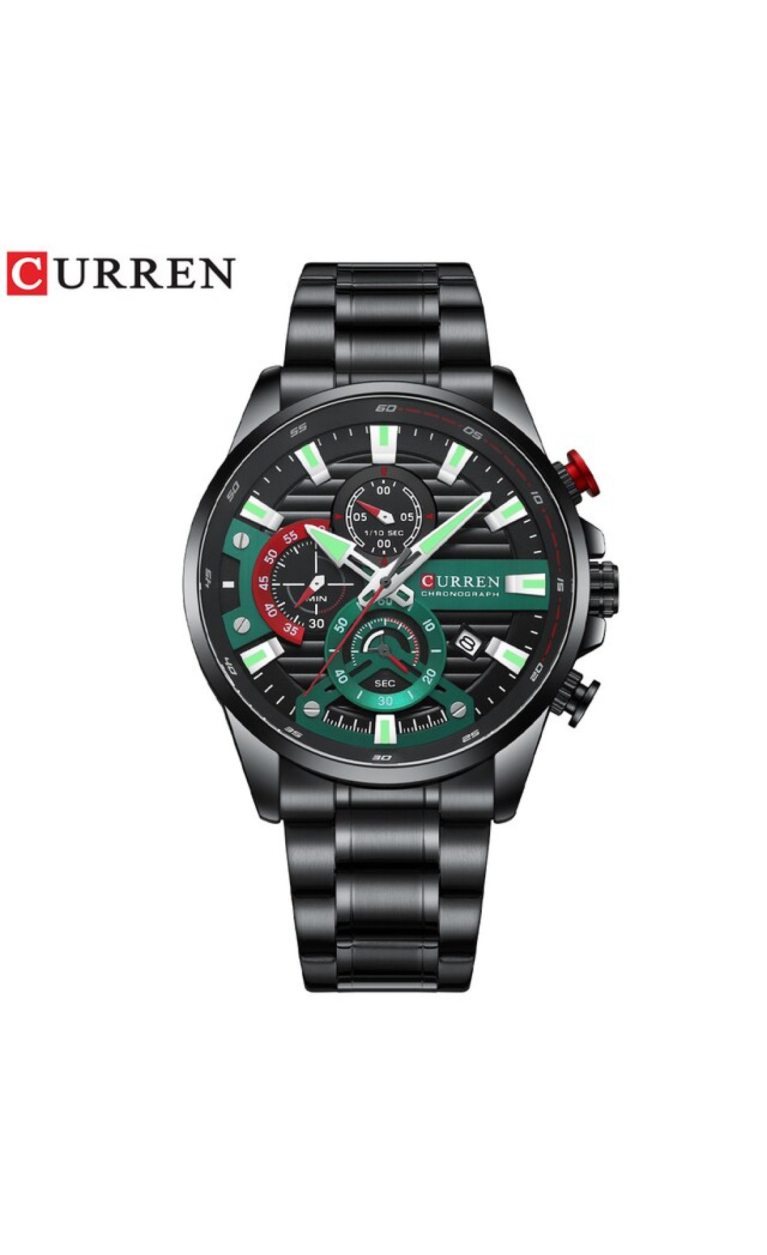 Наручні годинники Curren Curren Curren 8415 Black-Green