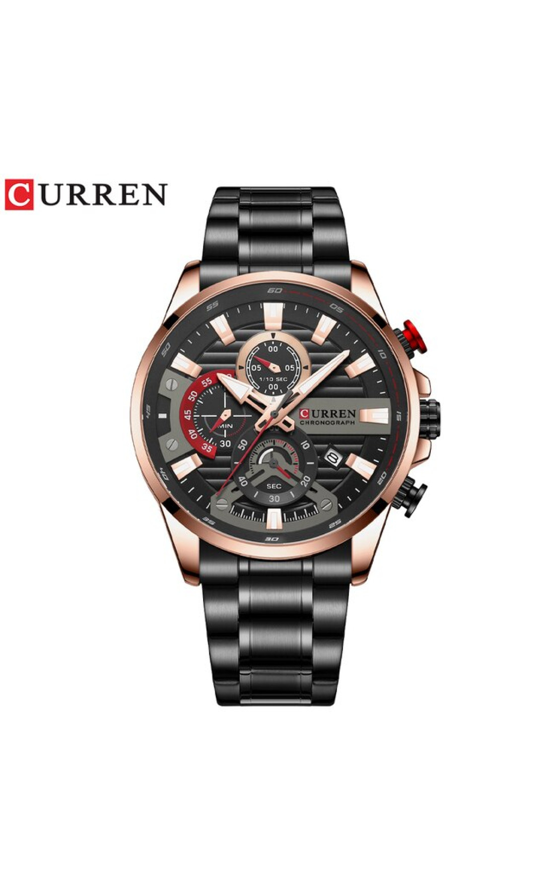 Наручні годинники Curren Curren Curren 8415 Black-Gold
