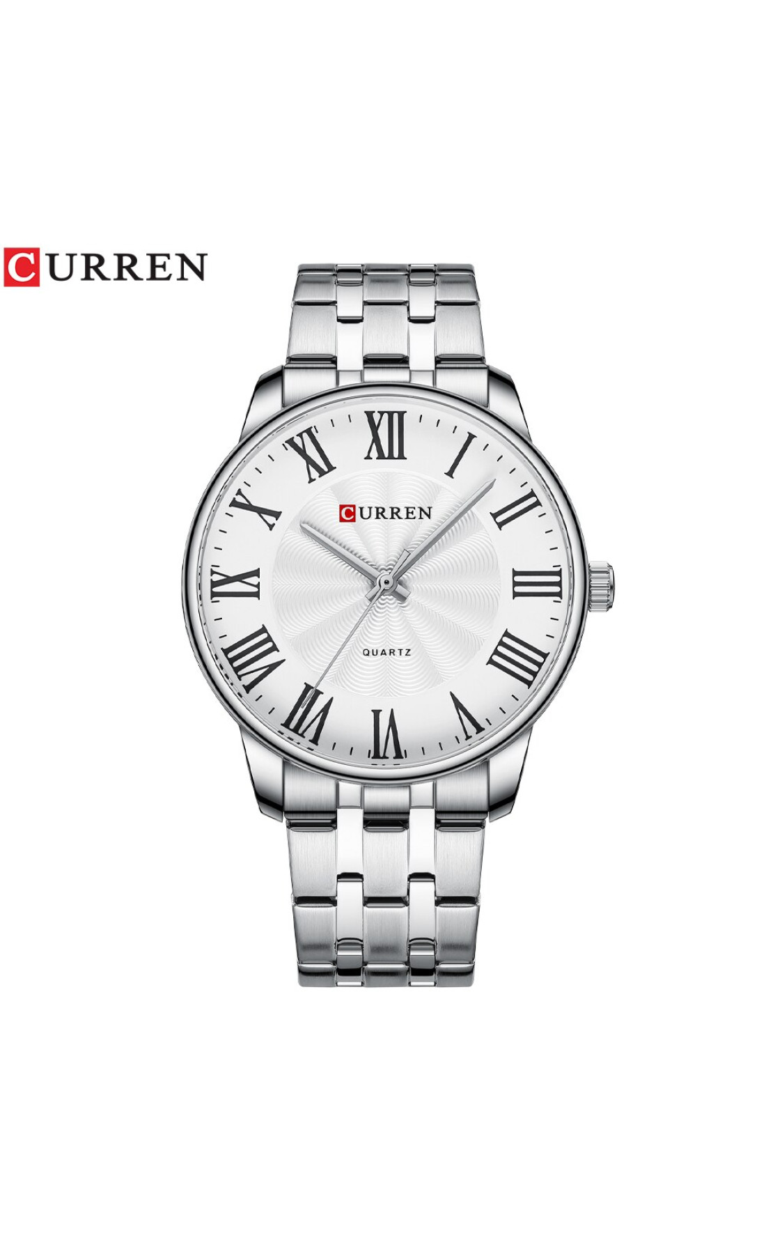 Наручні годинники Curren Curren Curren 8422 Silver-White