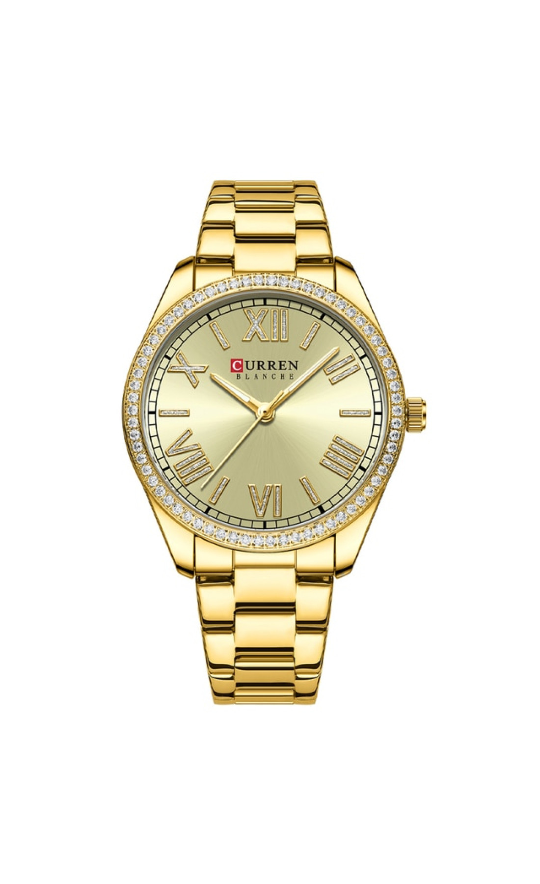 Наручні годинники Curren Curren Curren 9088 Gold-Gold