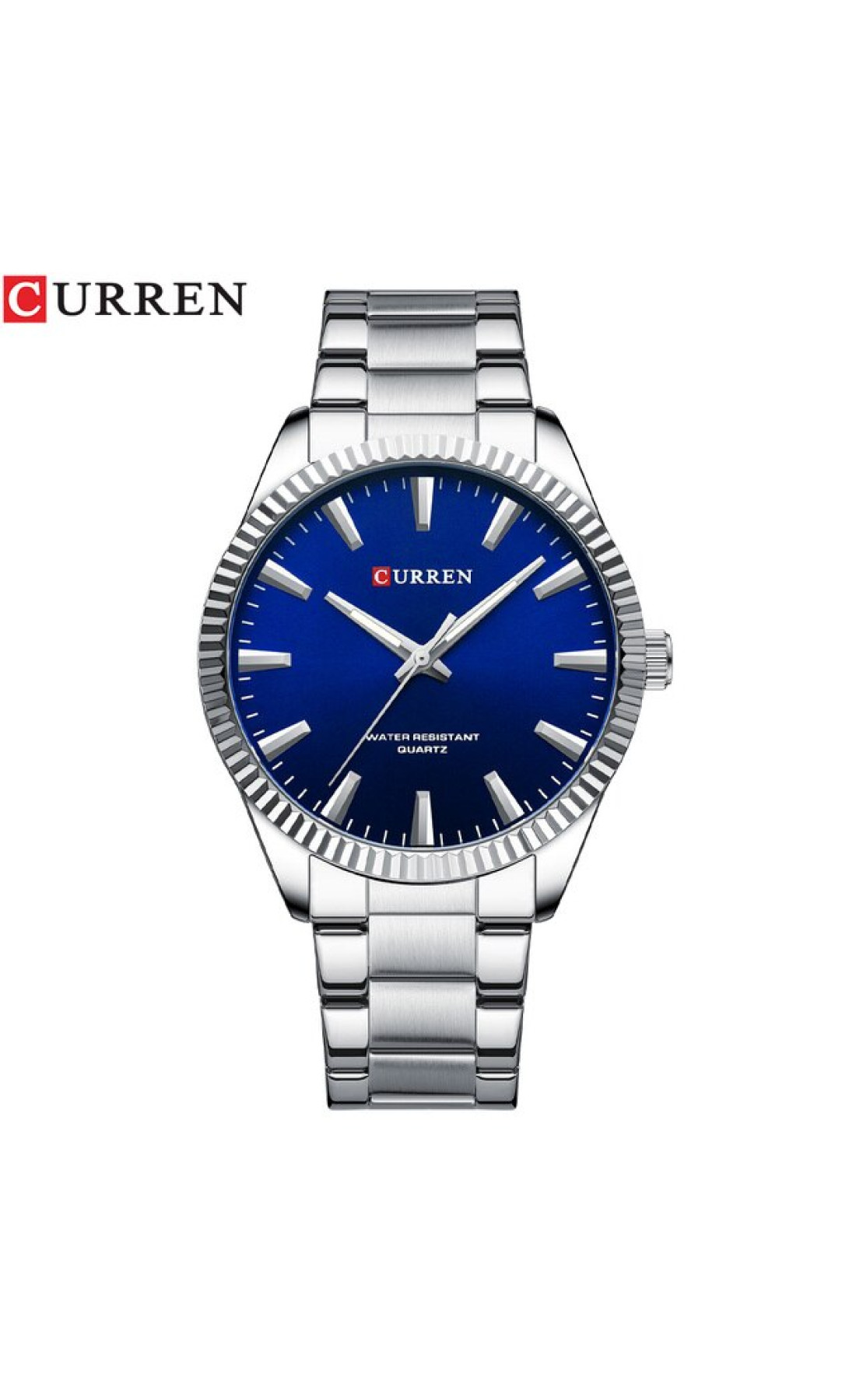 Наручні годинники Curren Curren Curren 8425 Silver-Blue