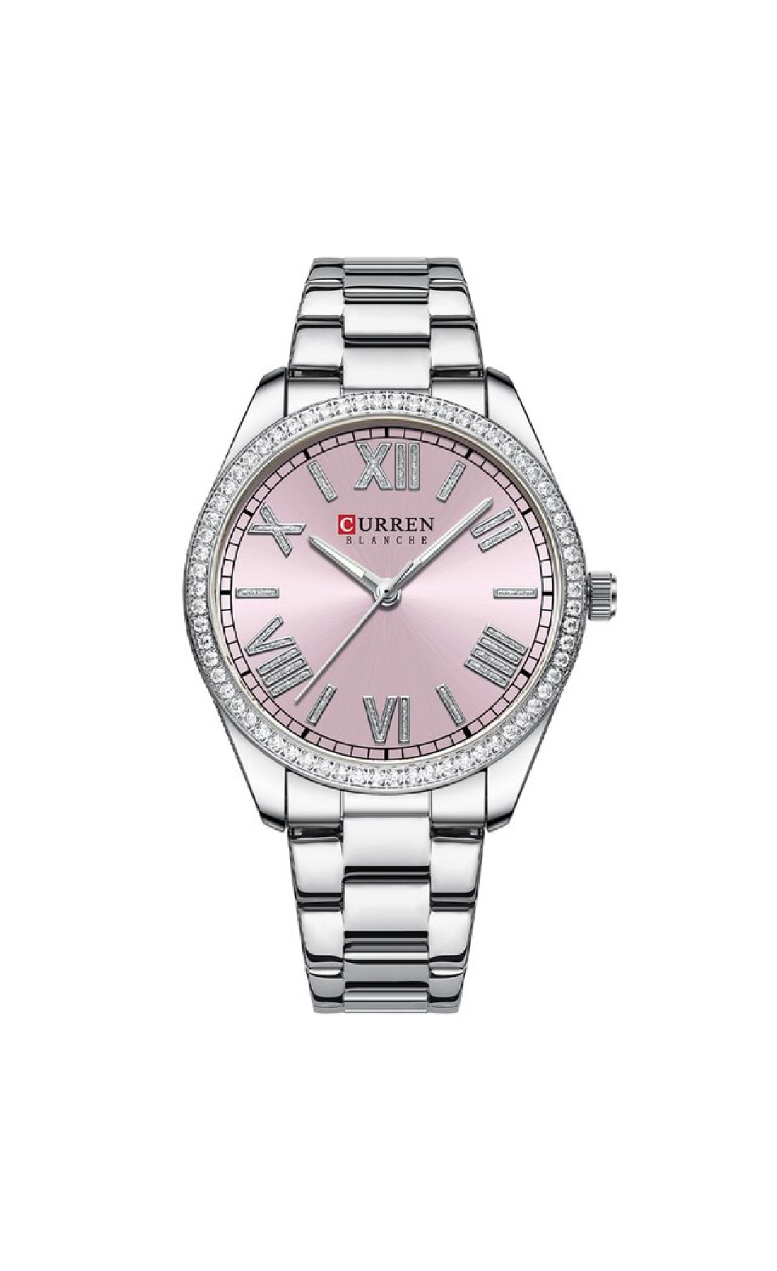 Наручні годинники Curren Curren Curren 9088 Silver-Pink