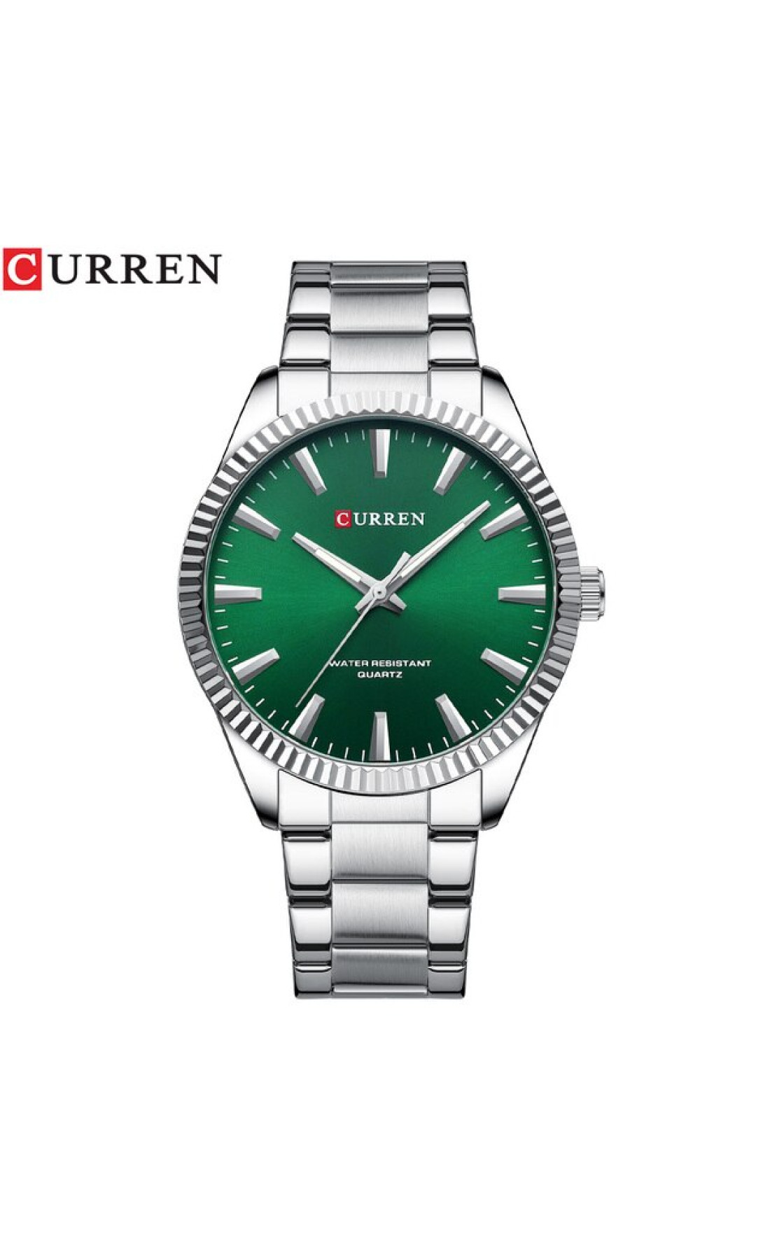 Наручні годинники Curren Curren Curren 8425 Silver-Green