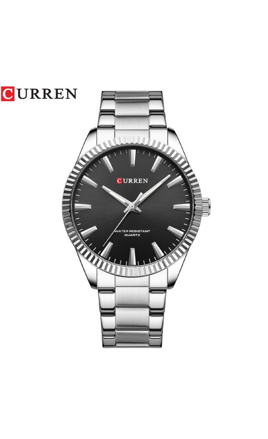 Наручні годинники Curren Curren Curren 8425 Silver-Black