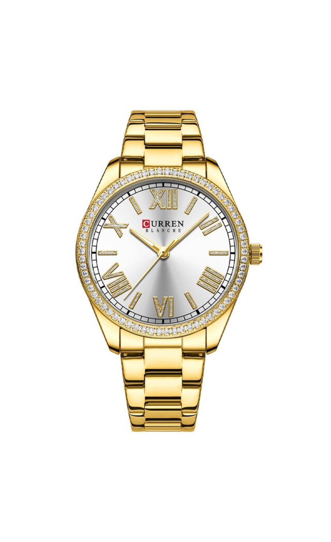 Наручні годинники Curren Curren Curren 9088 Gold-White