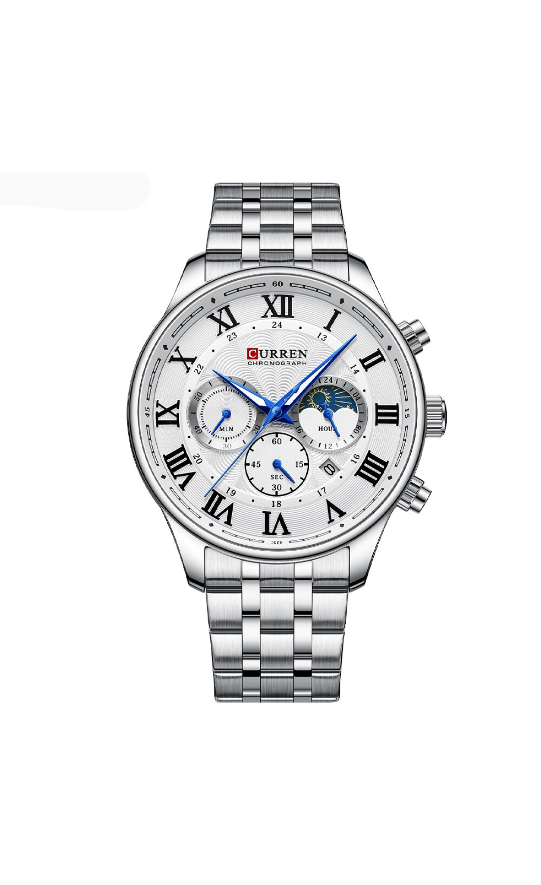 Наручні годинники Curren Curren Curren 8427 Silver-White